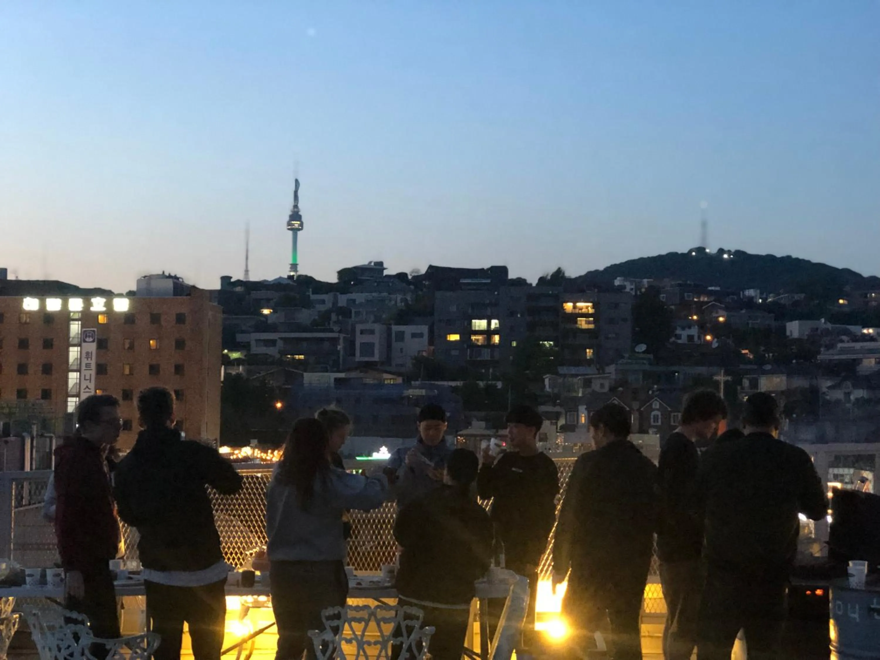 People in G Guesthouse Itaewon In Seoul