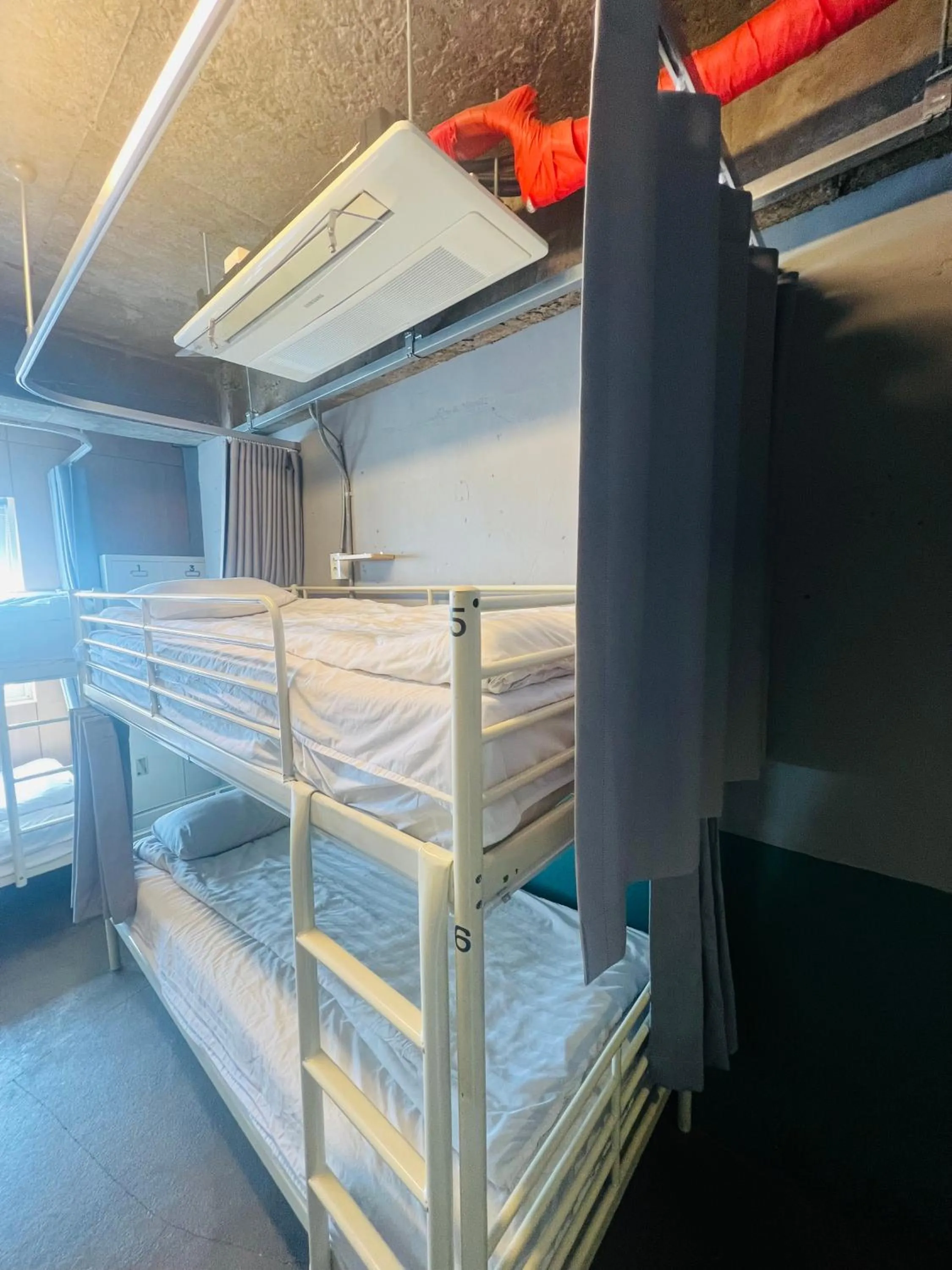 Bed in G Guesthouse Itaewon In Seoul