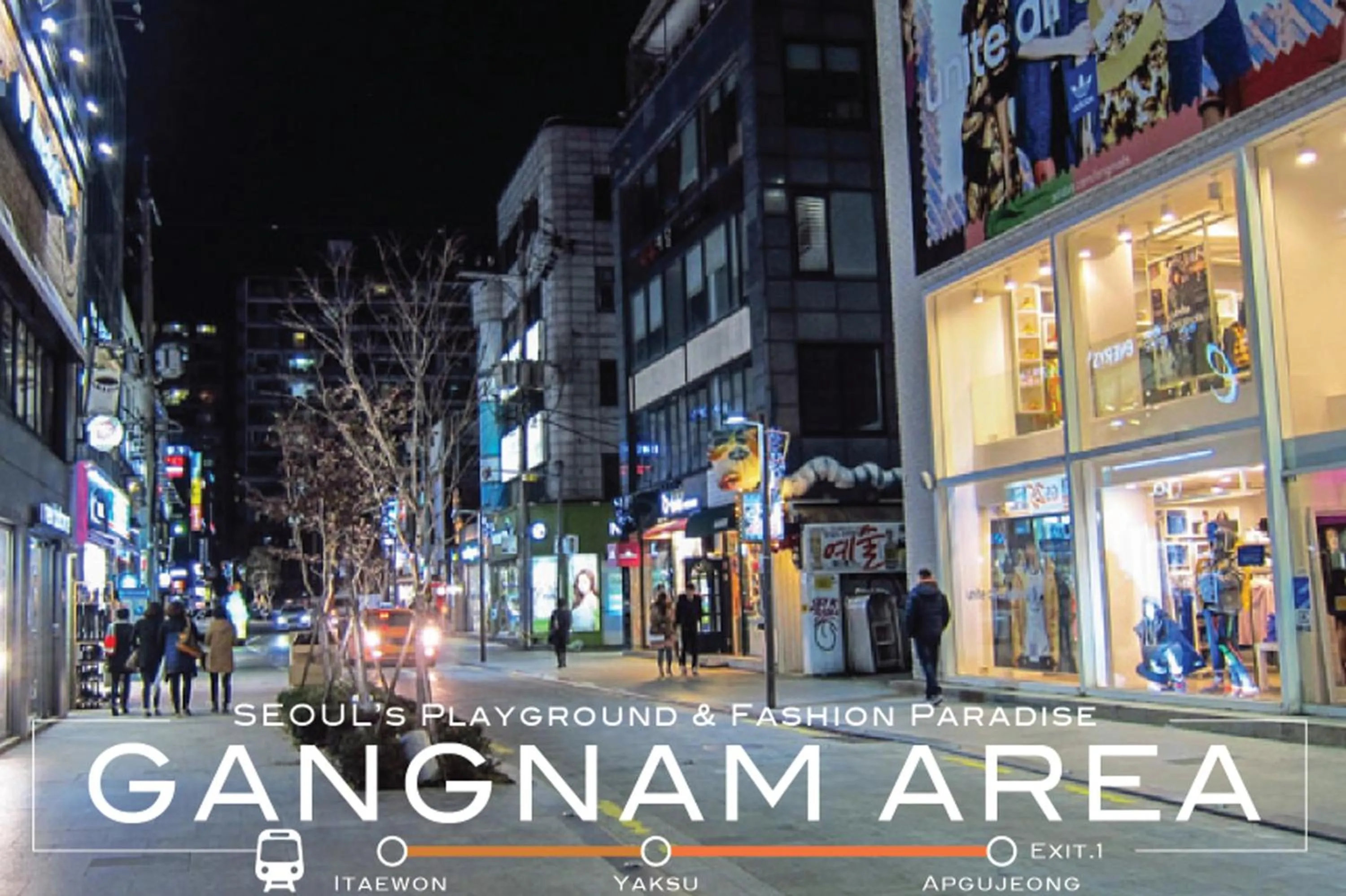 Nearby landmark in G Guesthouse Itaewon In Seoul