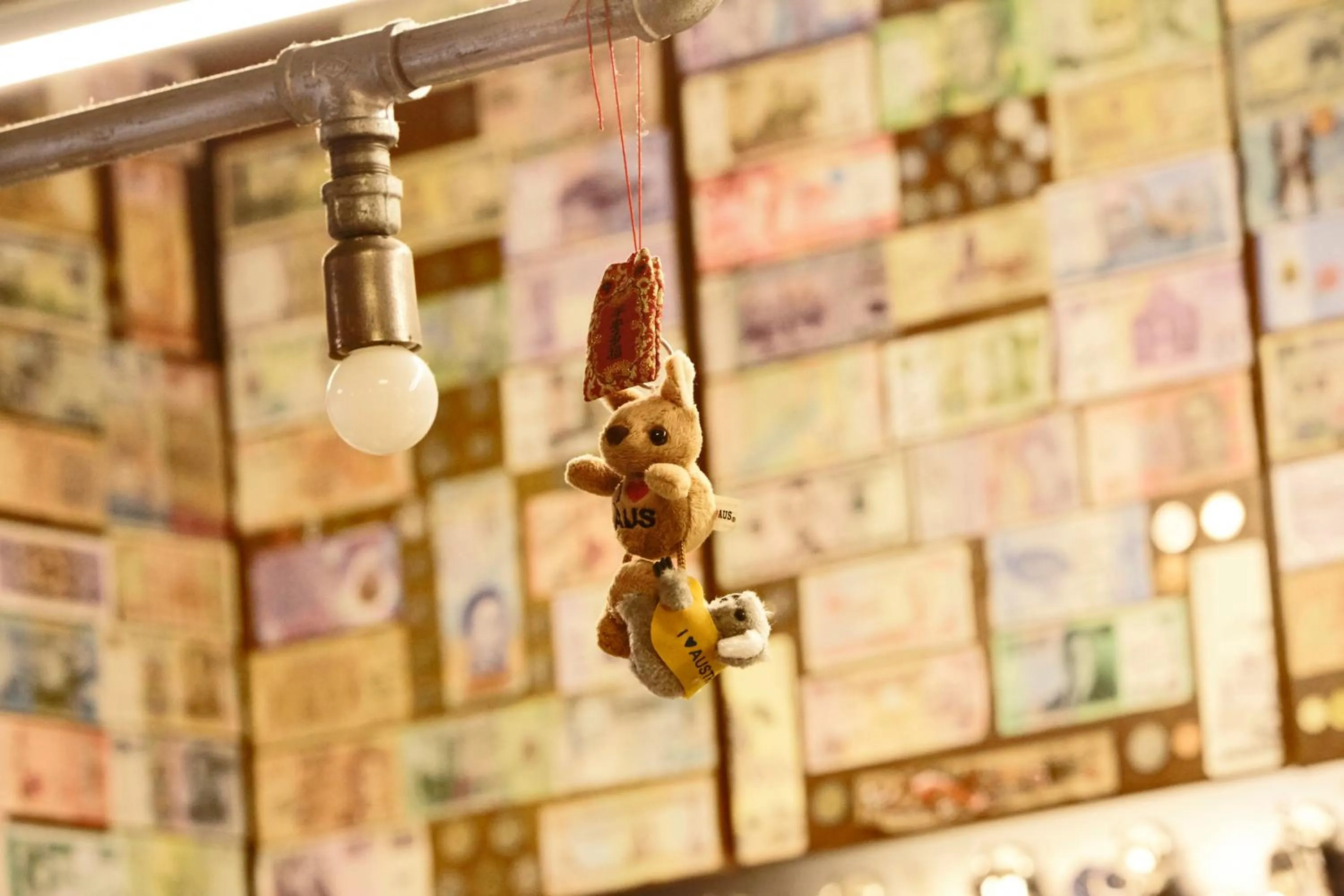 Communal lounge/ TV room in G Guesthouse Itaewon In Seoul