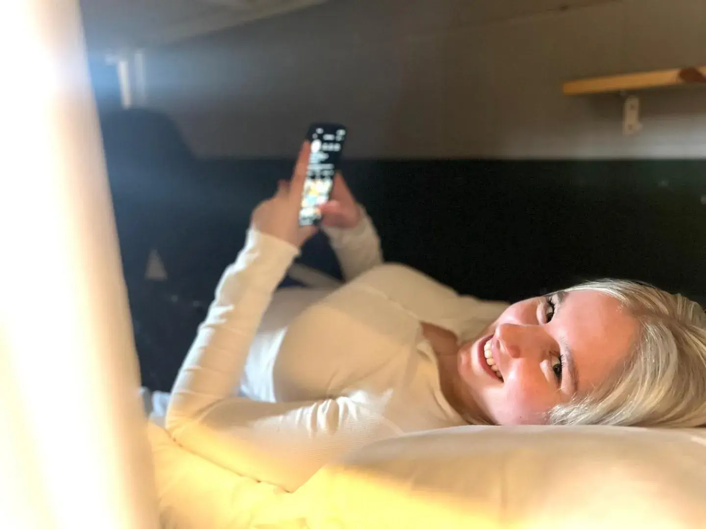 Bed in G Guesthouse Itaewon In Seoul Bed in G Guesthouse Itaewon In Seoul