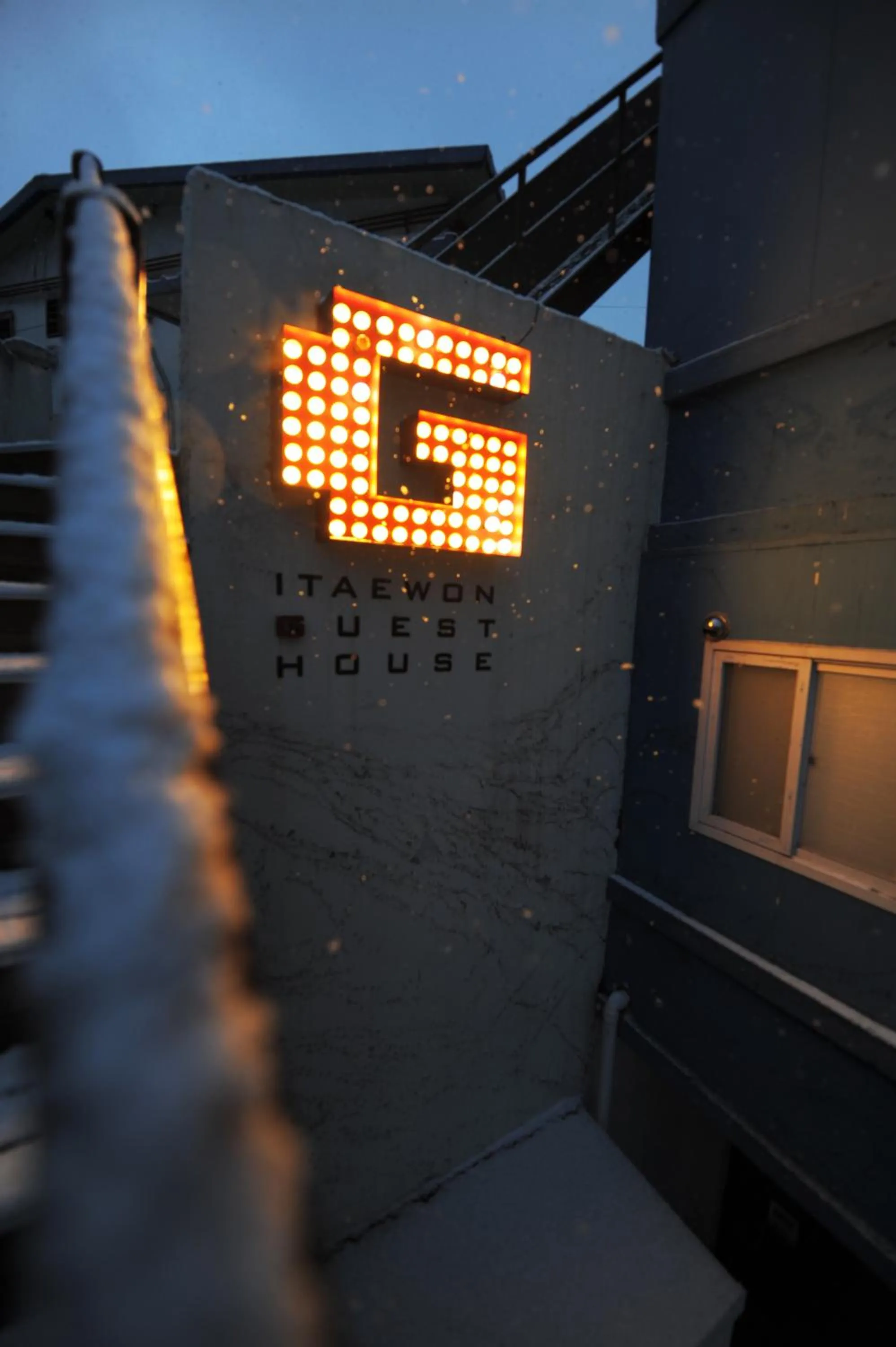 Night in G Guesthouse Itaewon In Seoul