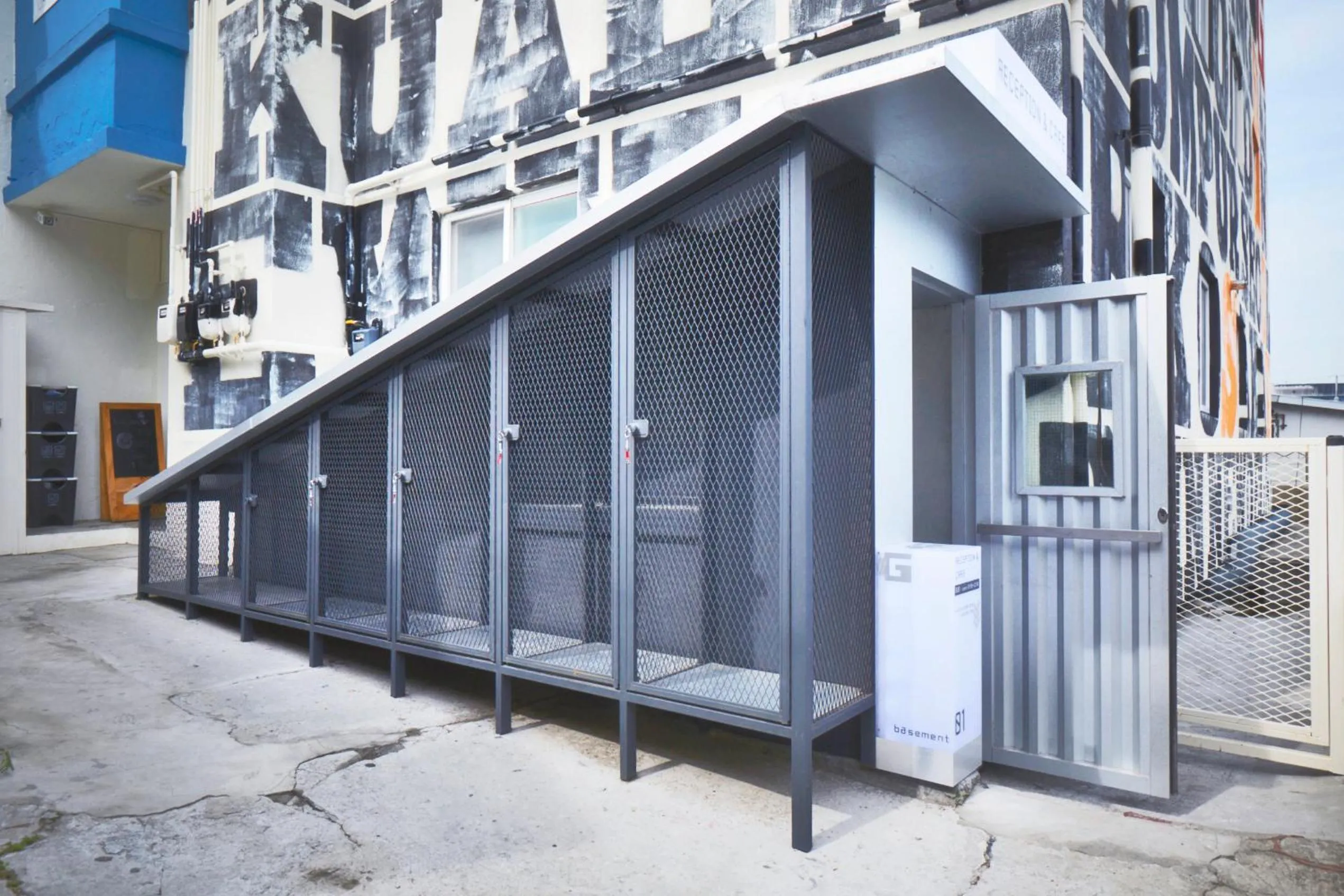 Balcony/Terrace in G Guesthouse Itaewon In Seoul