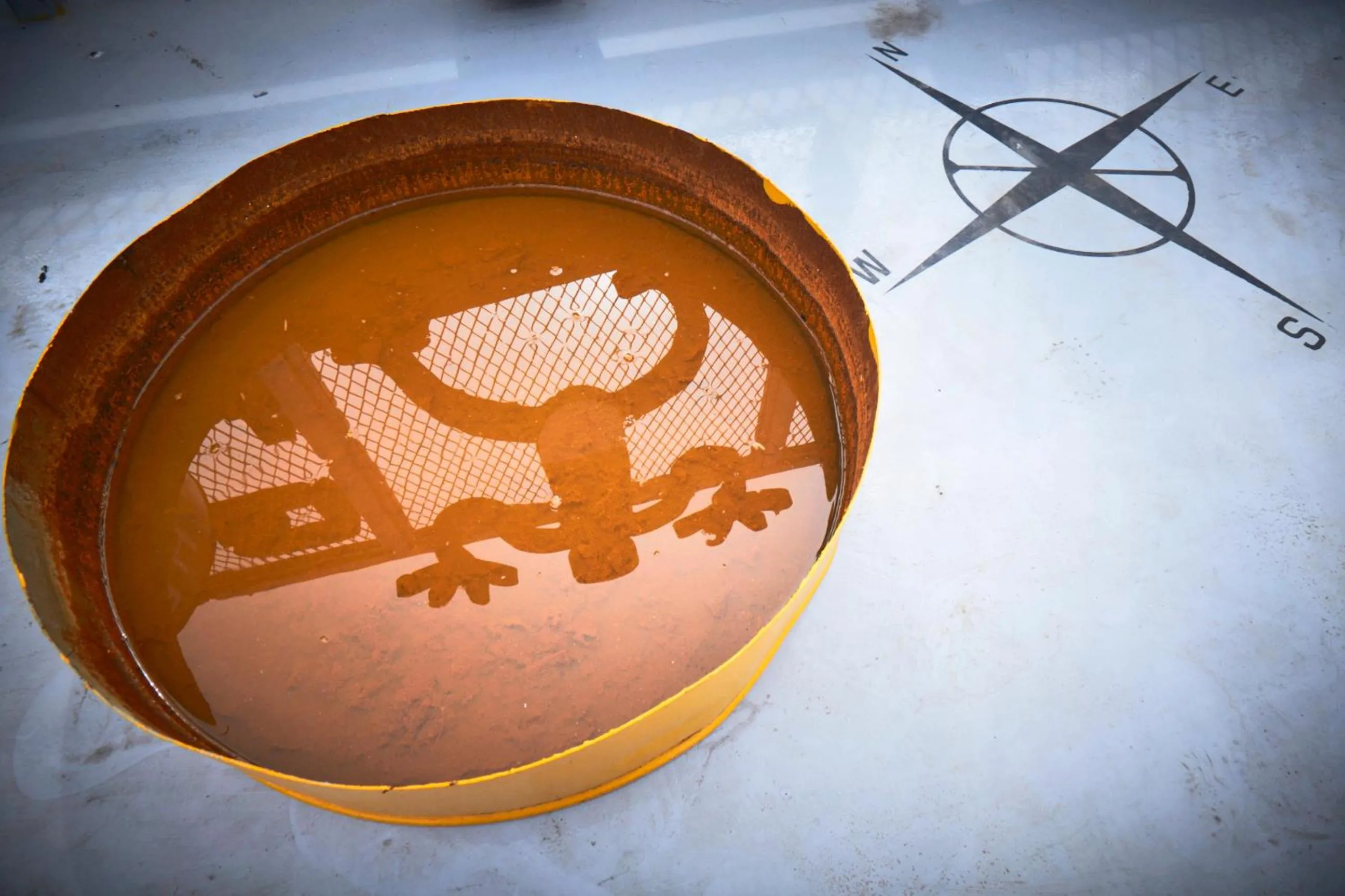 Garden in G Guesthouse Itaewon In Seoul