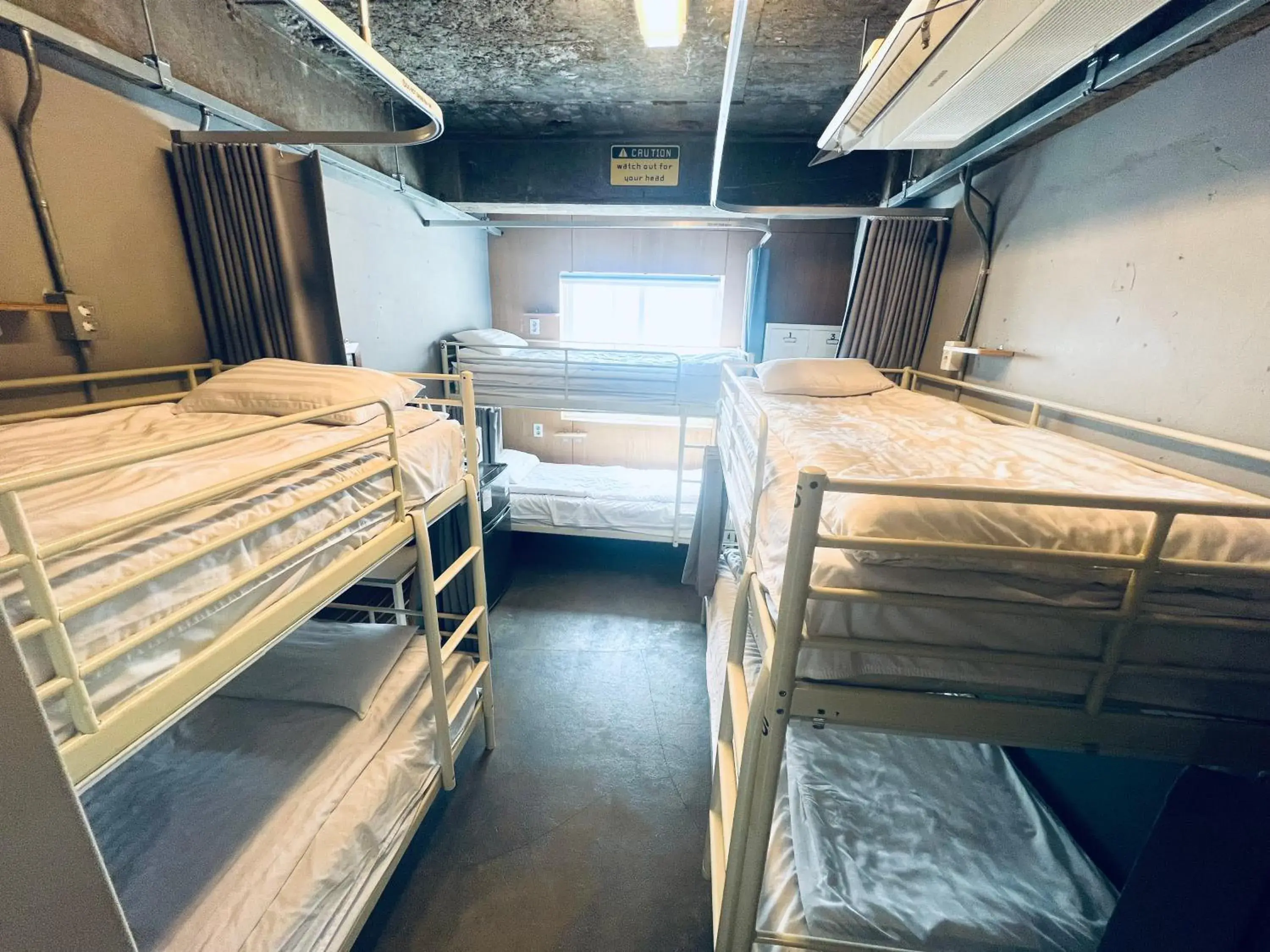 Bed in G Guesthouse Itaewon In Seoul Bed in G Guesthouse Itaewon In Seoul