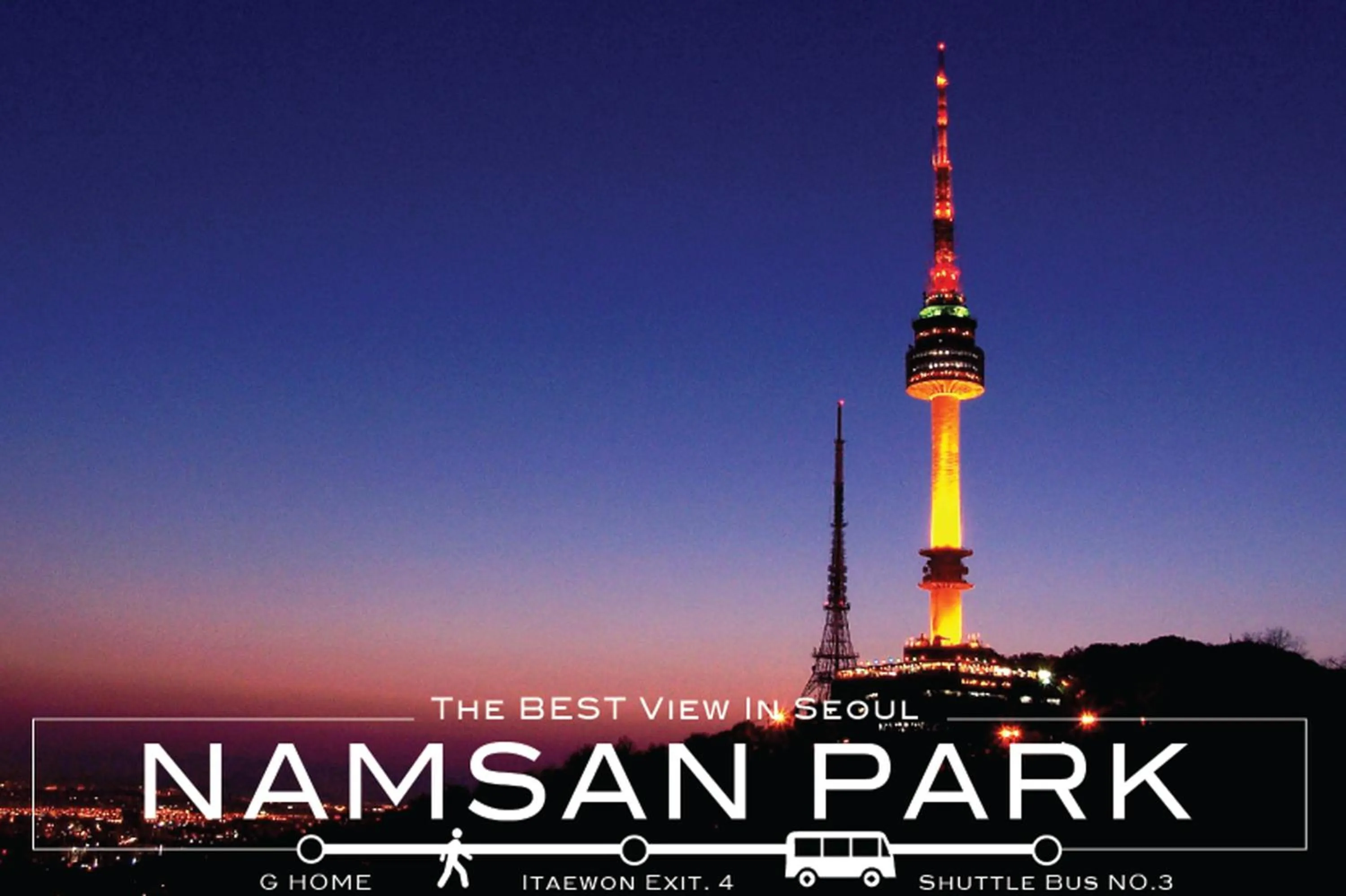 Nearby landmark in G Guesthouse Itaewon In Seoul