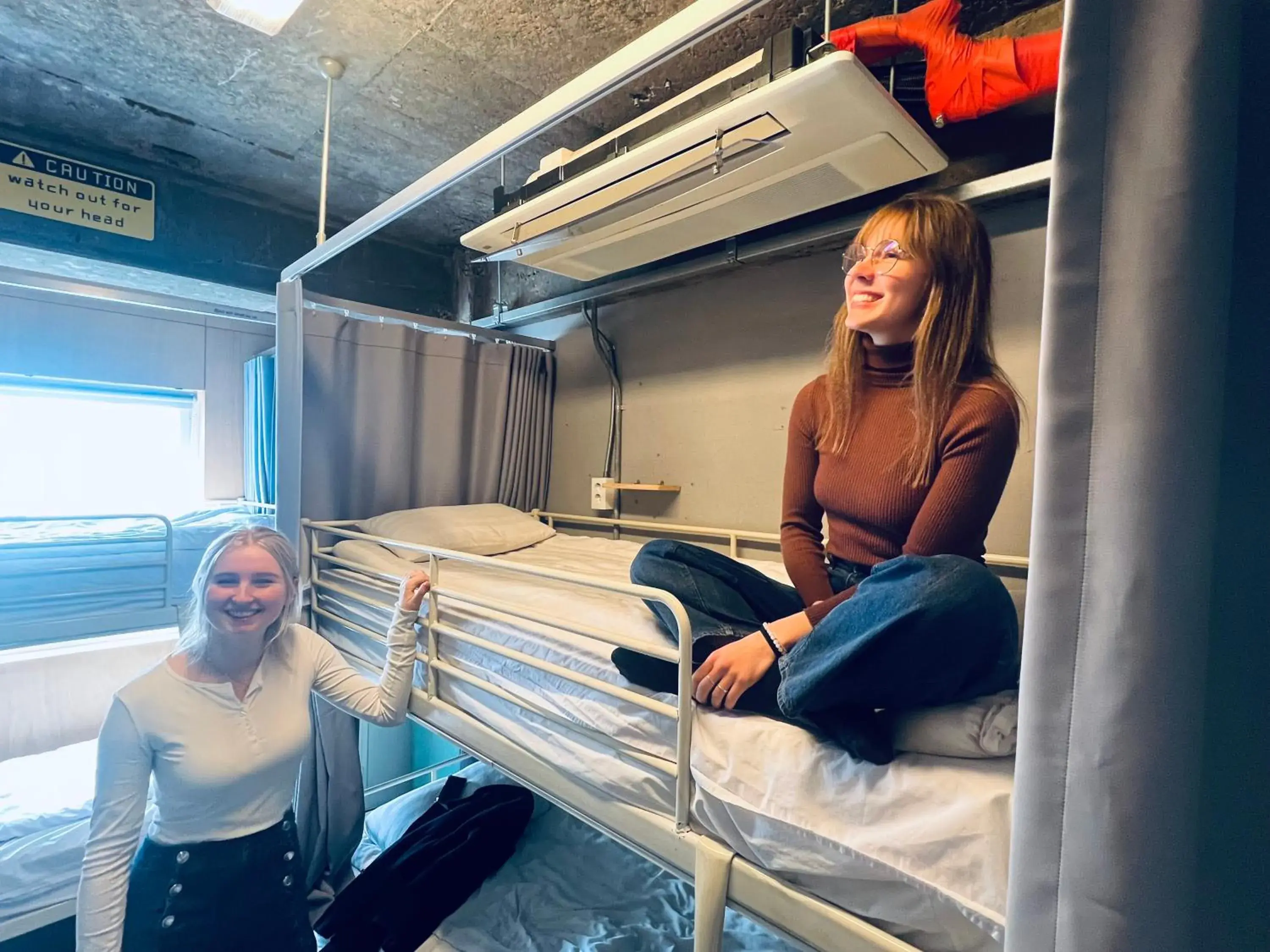 Bed in G Guesthouse Itaewon In Seoul Bed in G Guesthouse Itaewon In Seoul