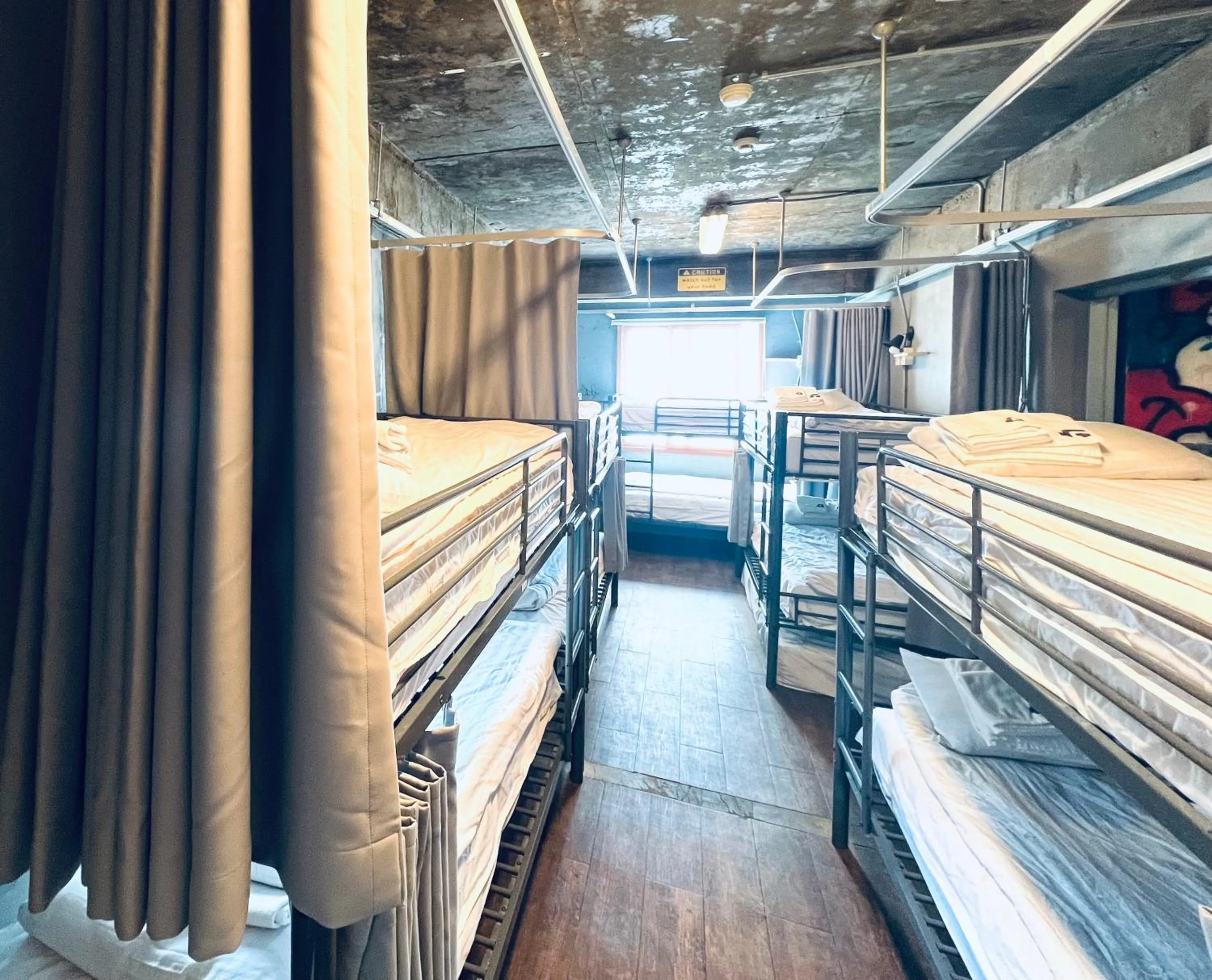 Bed in G Guesthouse Itaewon In Seoul