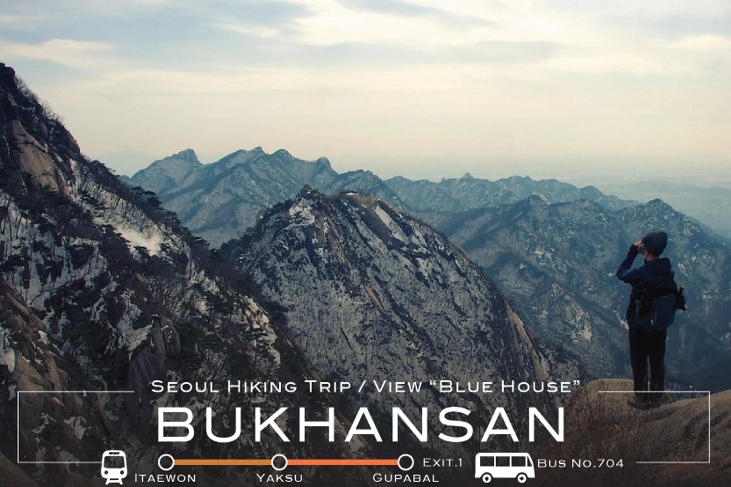 Nearby landmark in G Guesthouse Itaewon In Seoul