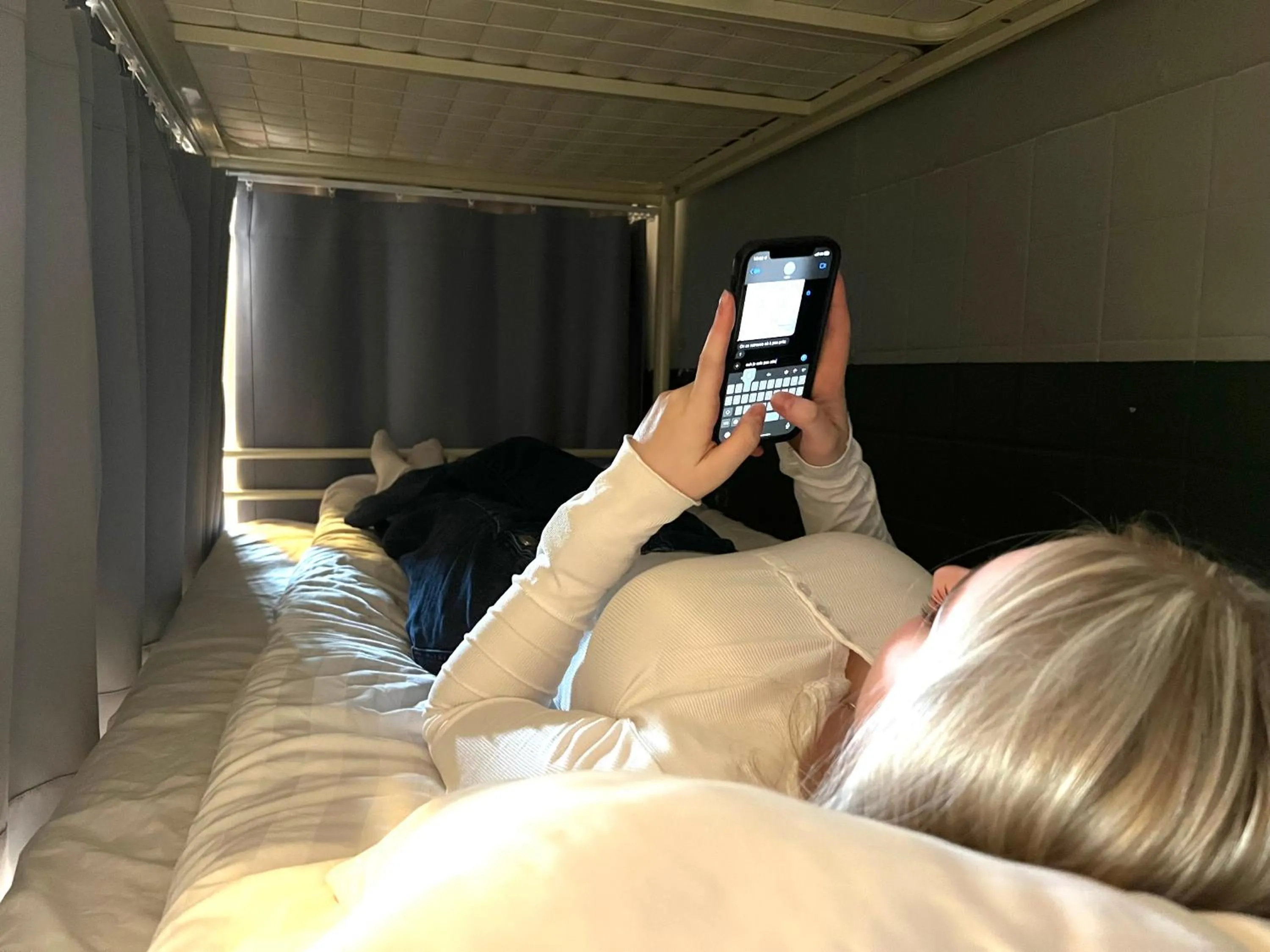 Bed in G Guesthouse Itaewon In Seoul