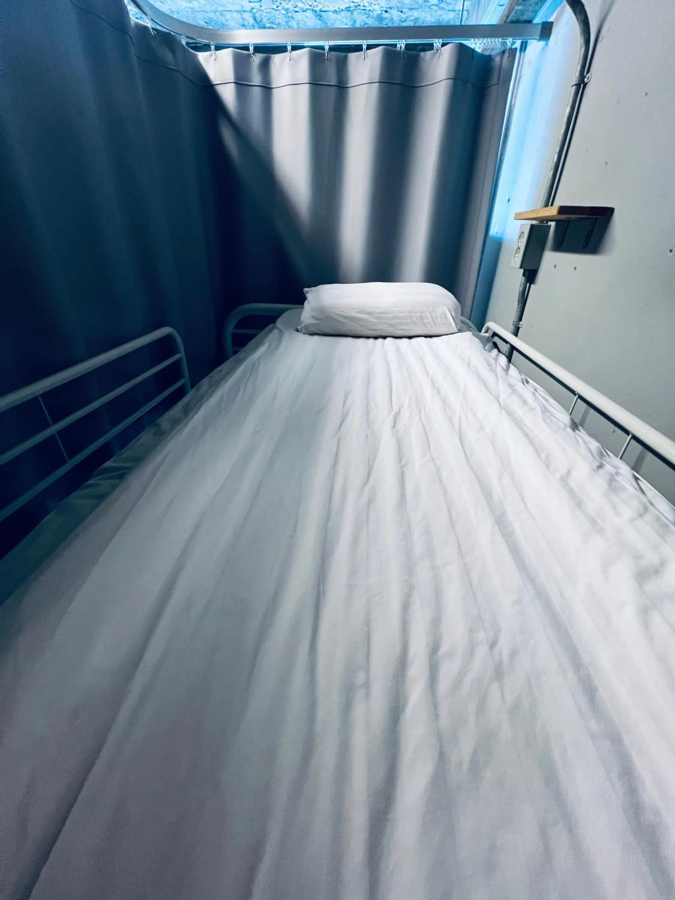 Bed in G Guesthouse Itaewon In Seoul