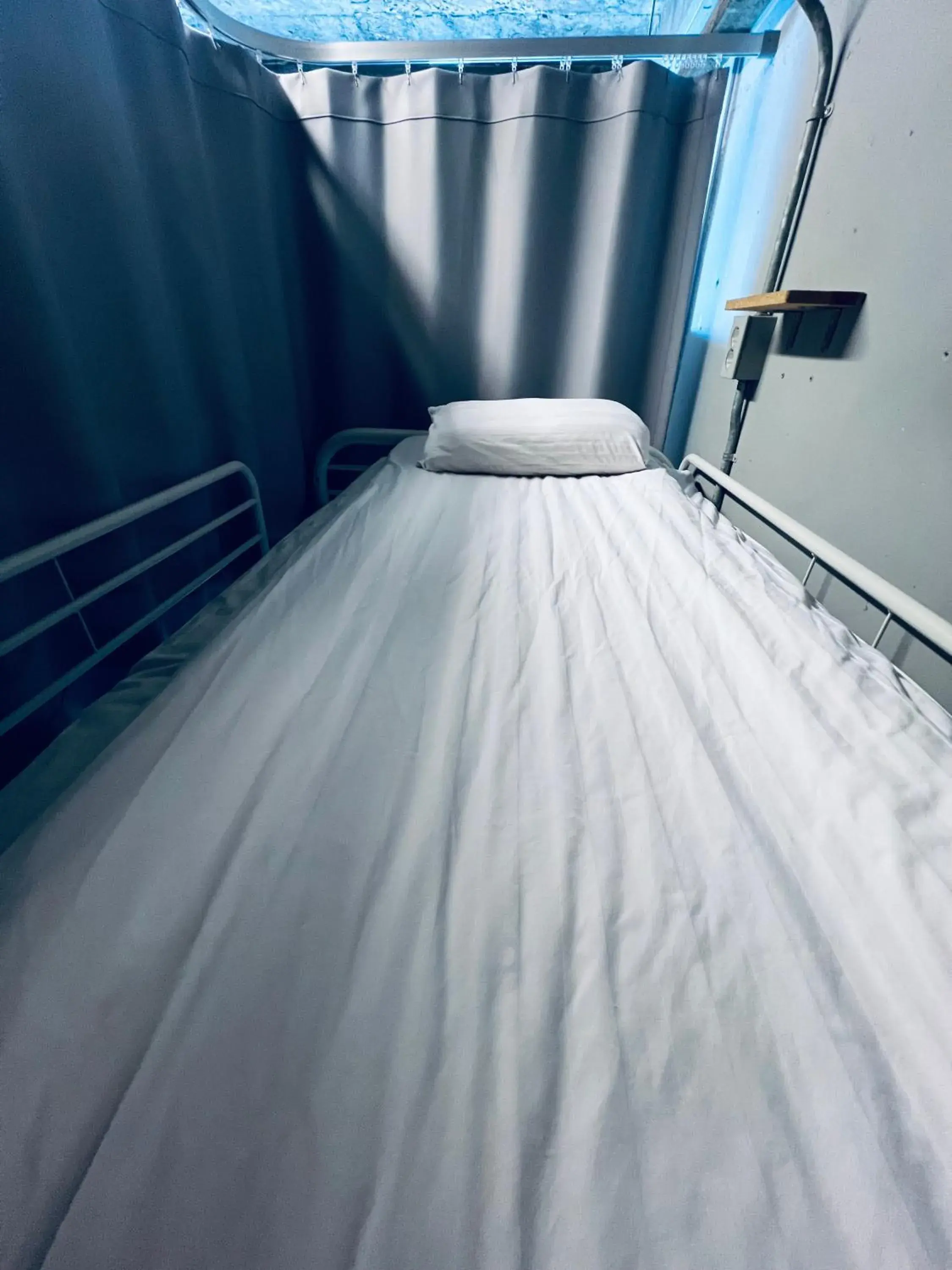 Bed in G Guesthouse Itaewon In Seoul Bed in G Guesthouse Itaewon In Seoul