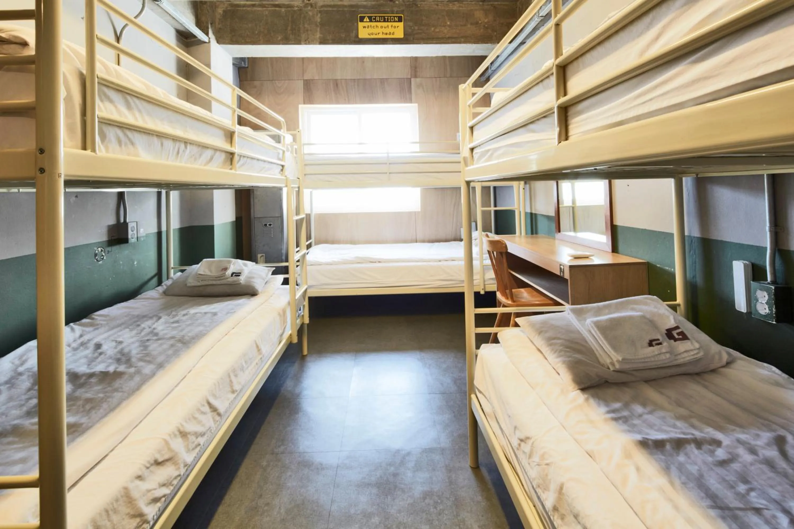 Photo of the whole room, Bed in G Guesthouse Itaewon In Seoul