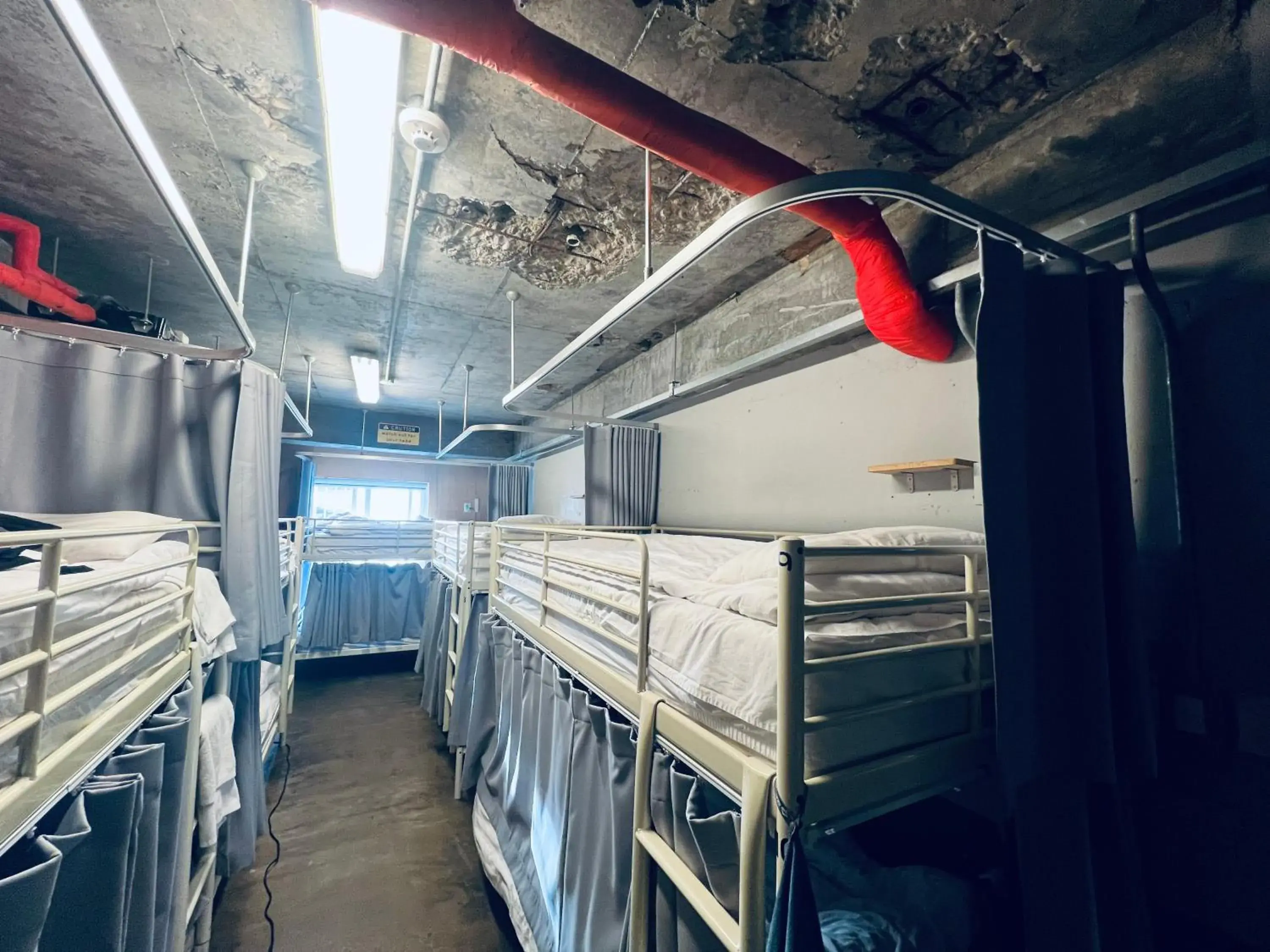 bunk bed in G Guesthouse Itaewon In Seoul bunk bed in G Guesthouse Itaewon In Seoul