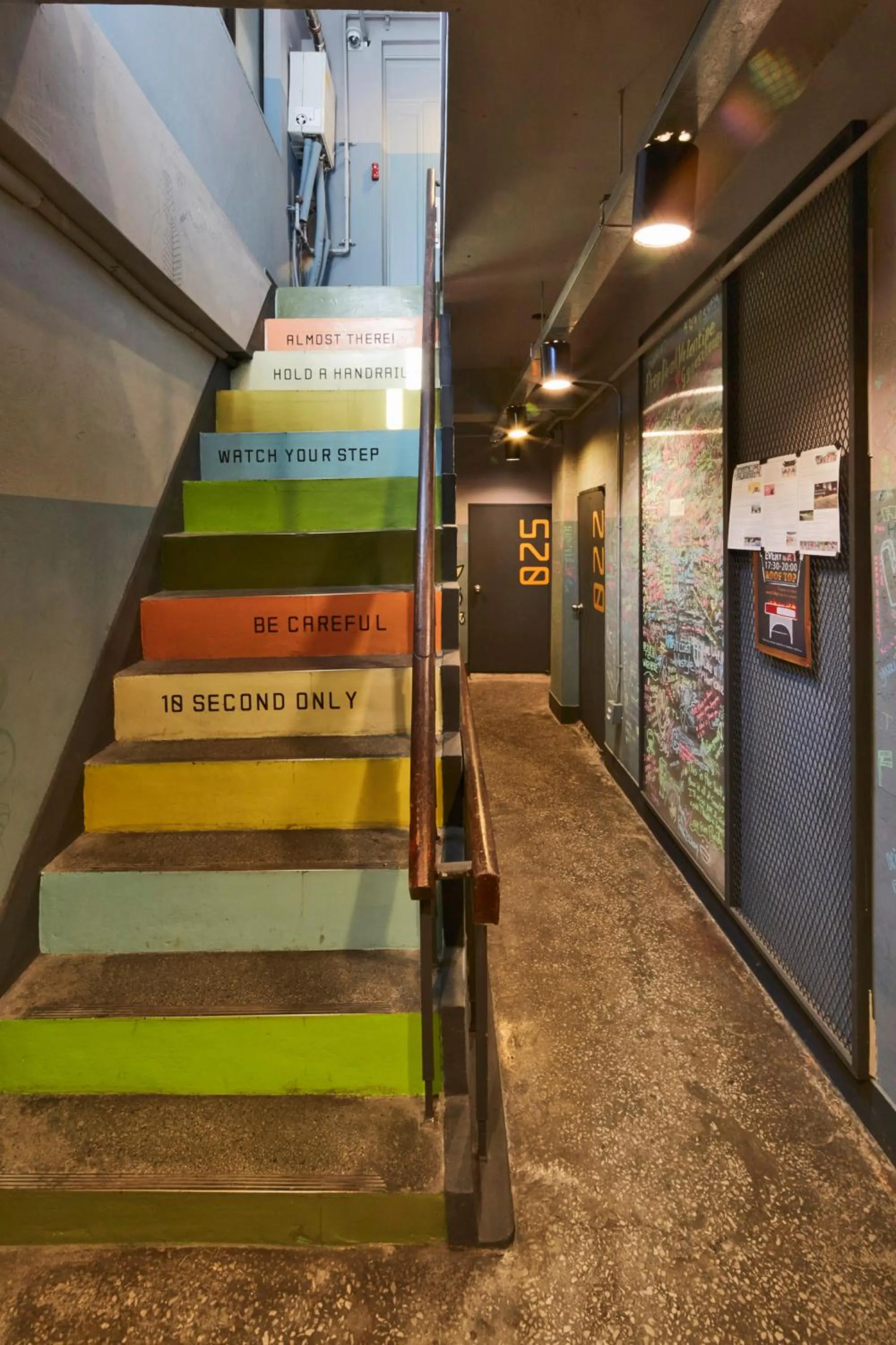 Balcony/Terrace in G Guesthouse Itaewon In Seoul