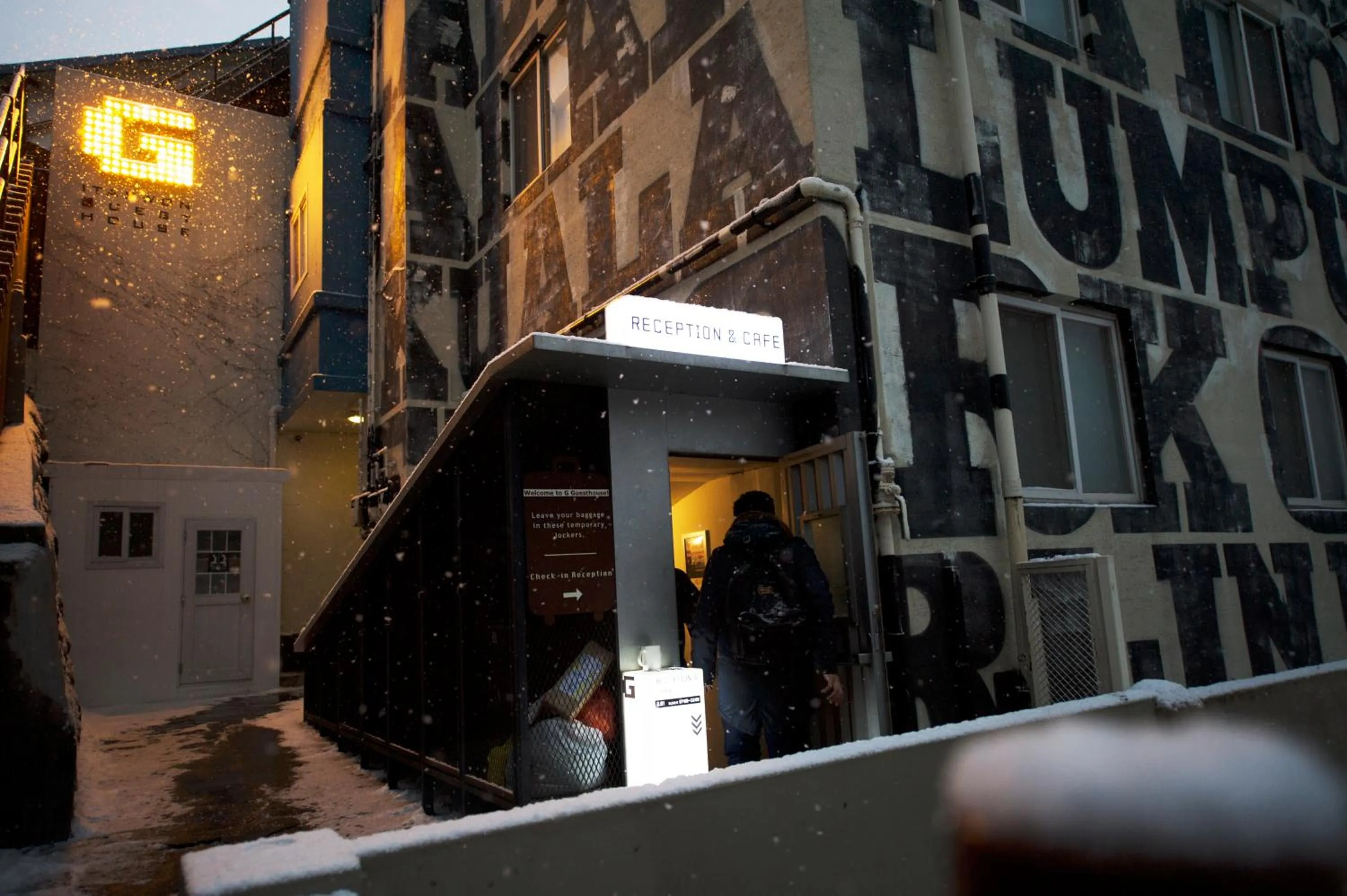 Night in G Guesthouse Itaewon In Seoul