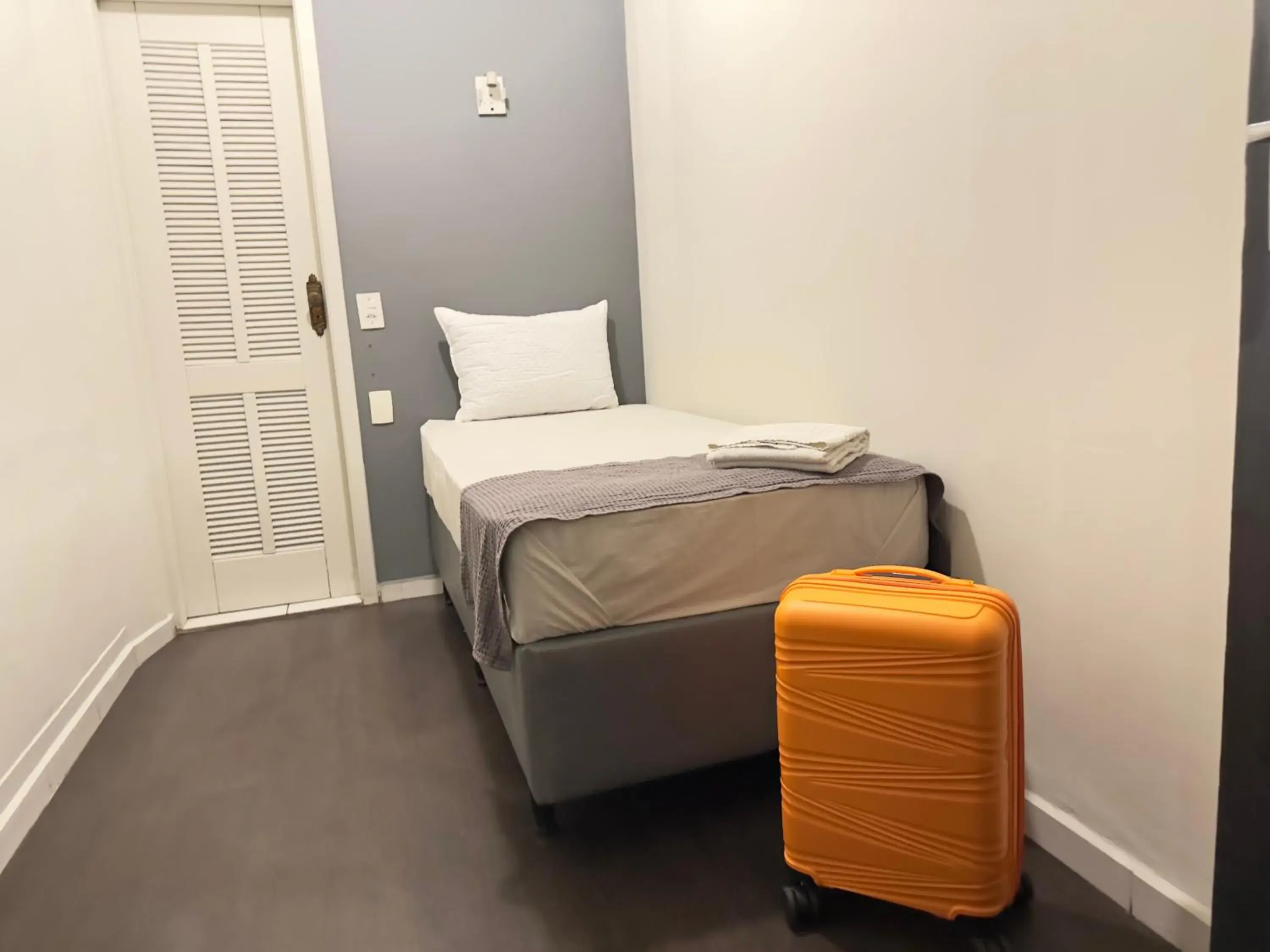 Single Room with Private Bathroom in Hotel SP Centro by Rede Único Single Room with Private Bathroom in Hotel SP Centro by Rede Único