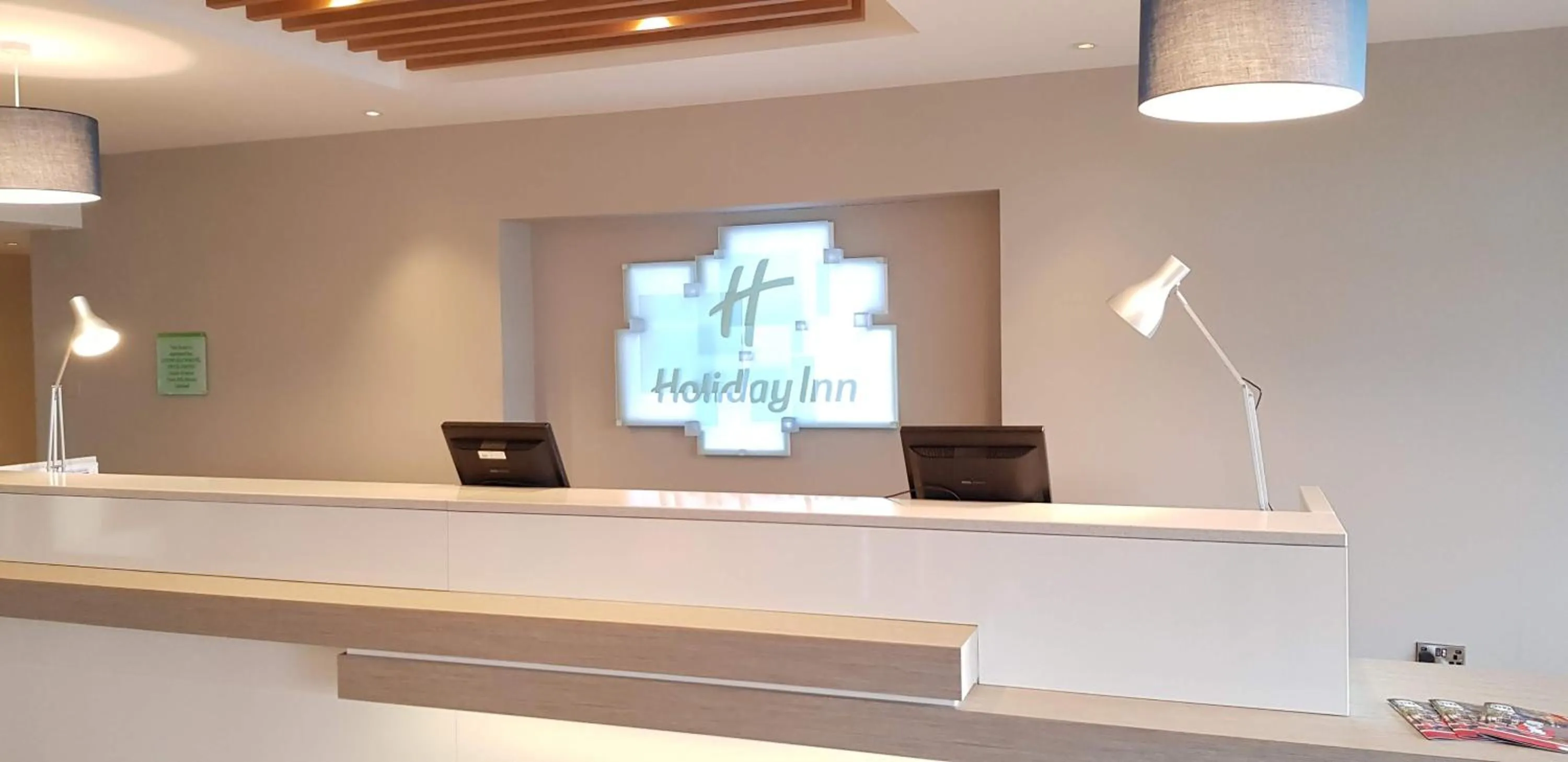 Lobby or reception, Lobby/Reception in Holiday Inn Luton South - M1 Junction 9
