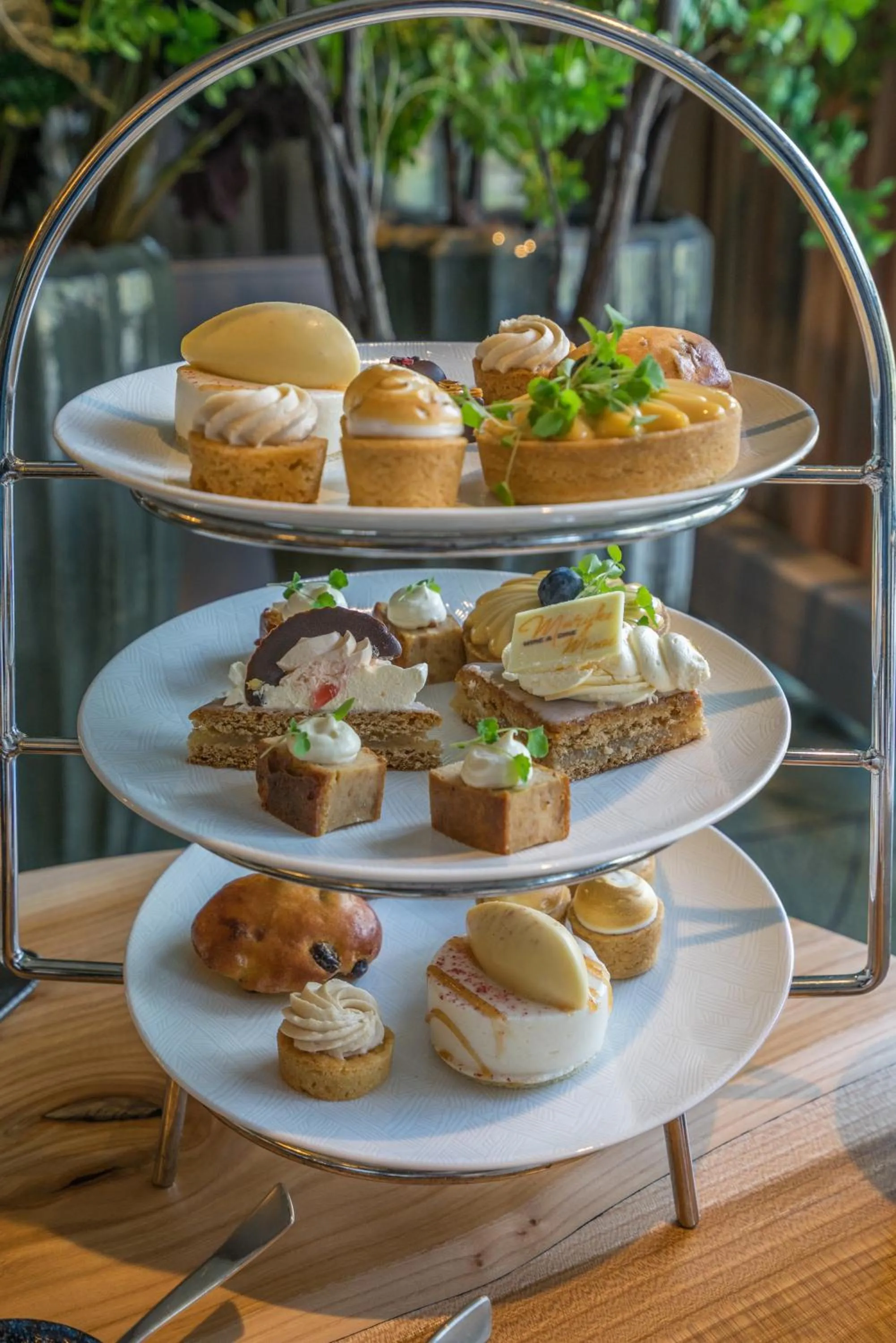 Food and drinks in Parkhotel Tjaarda