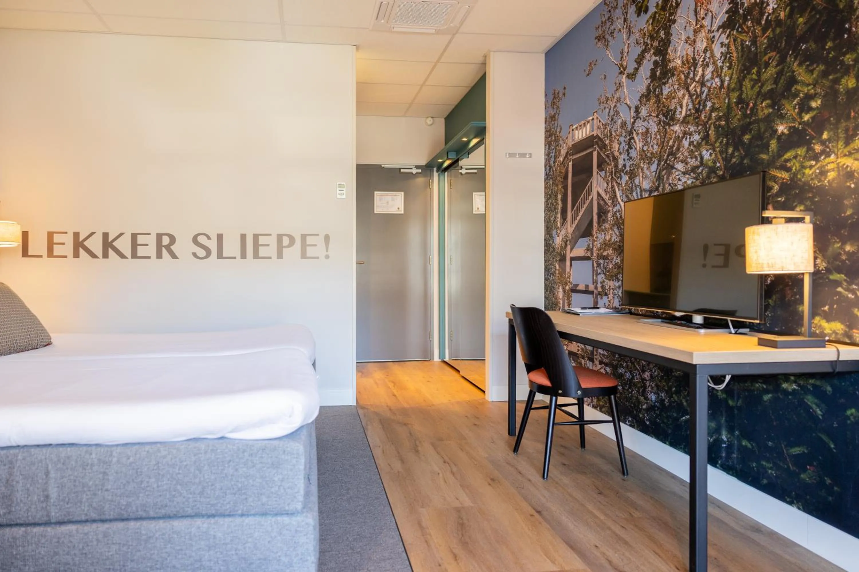 Photo of the whole room in Parkhotel Tjaarda