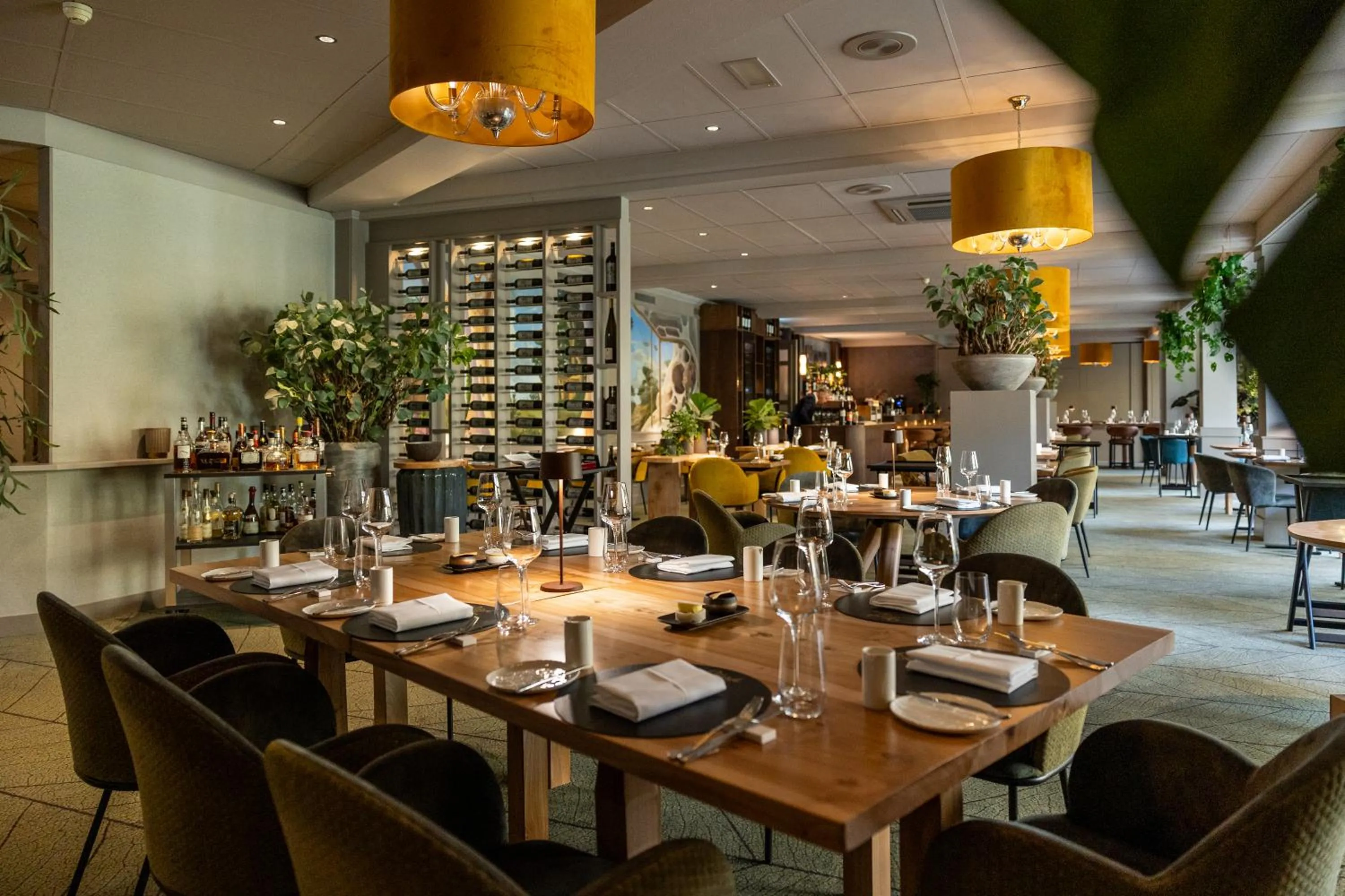 Restaurant/places to eat in Parkhotel Tjaarda