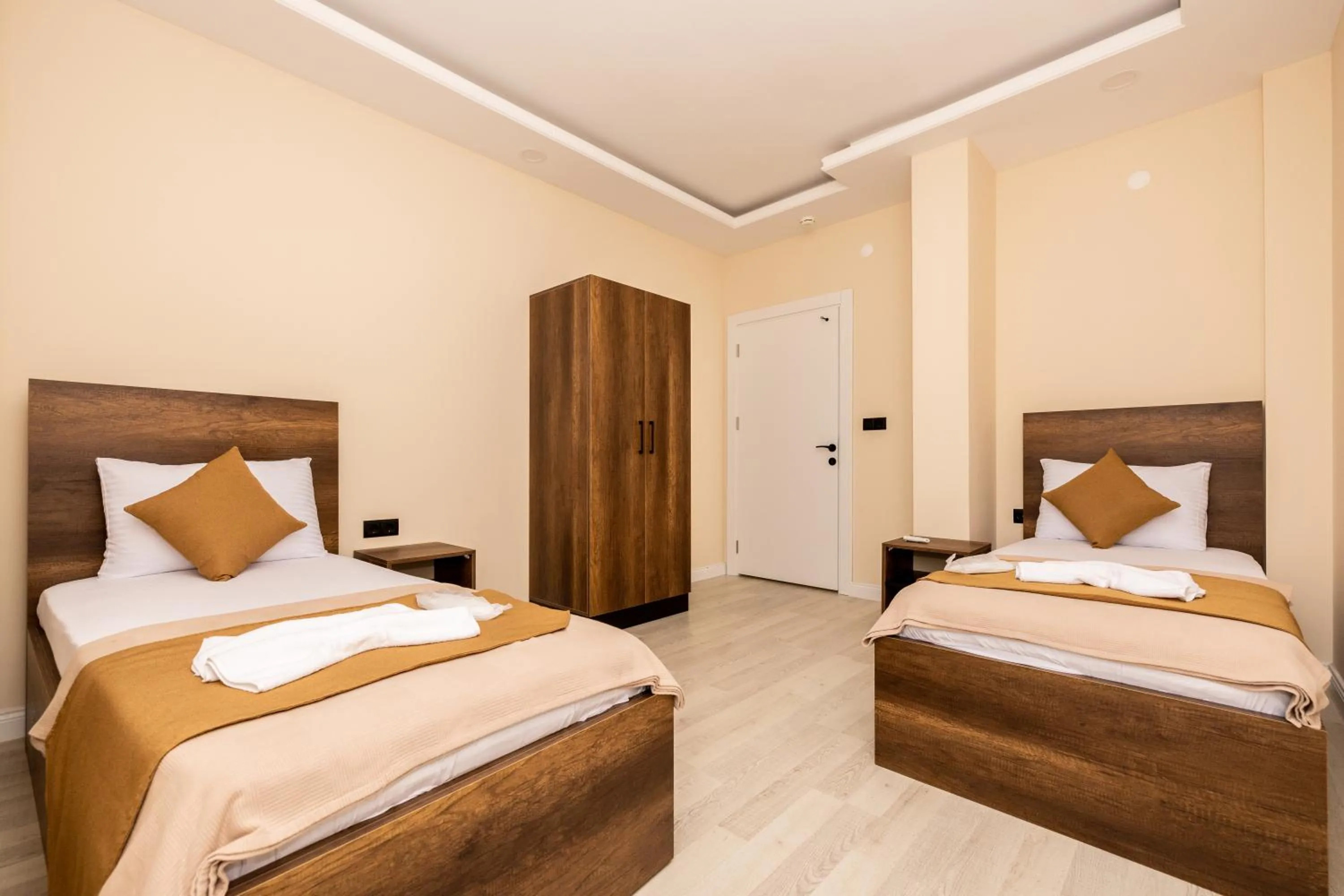 Bed in Perla Blanca Hotel