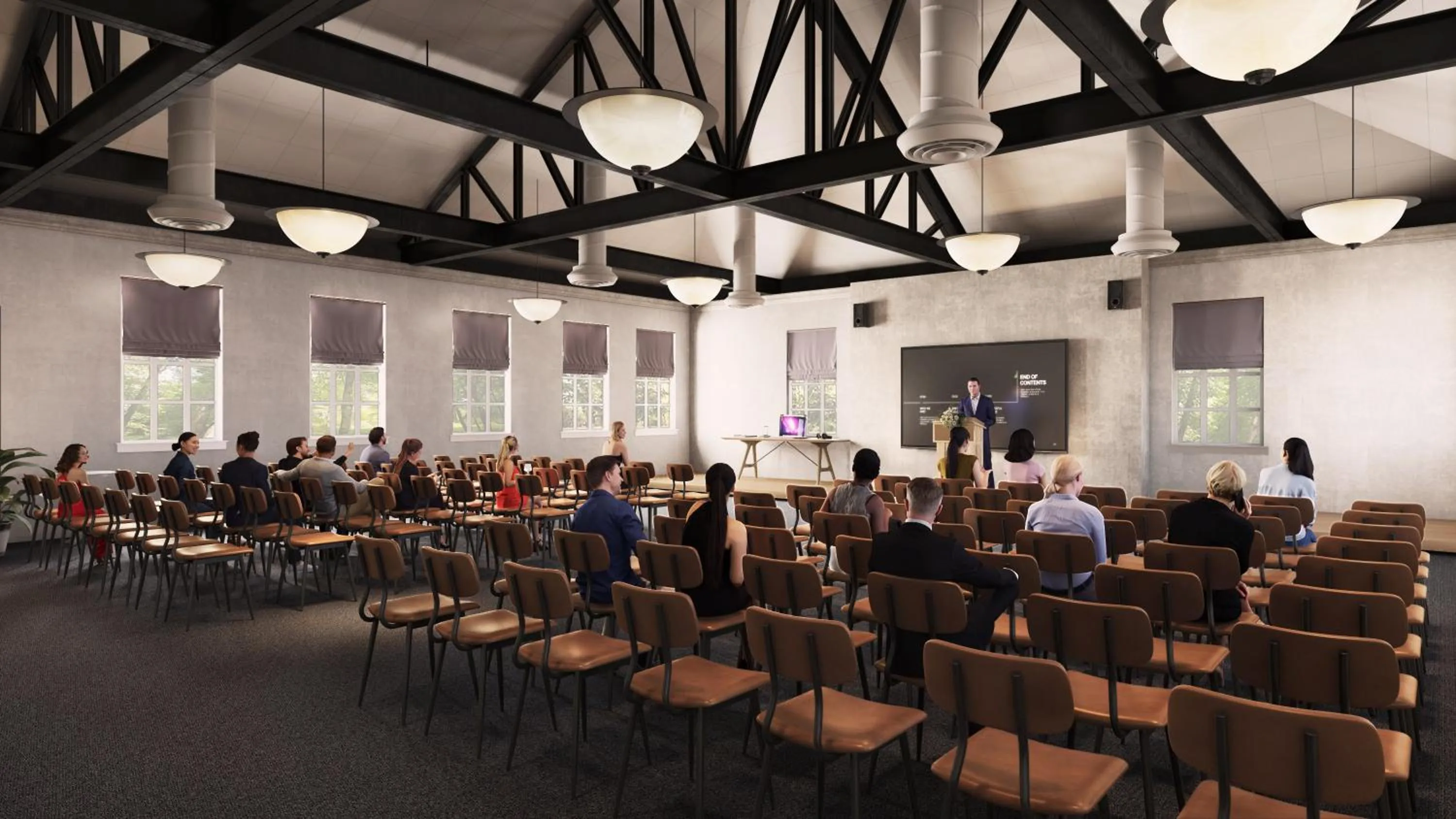 Meeting/conference room in Lodge At Marconi