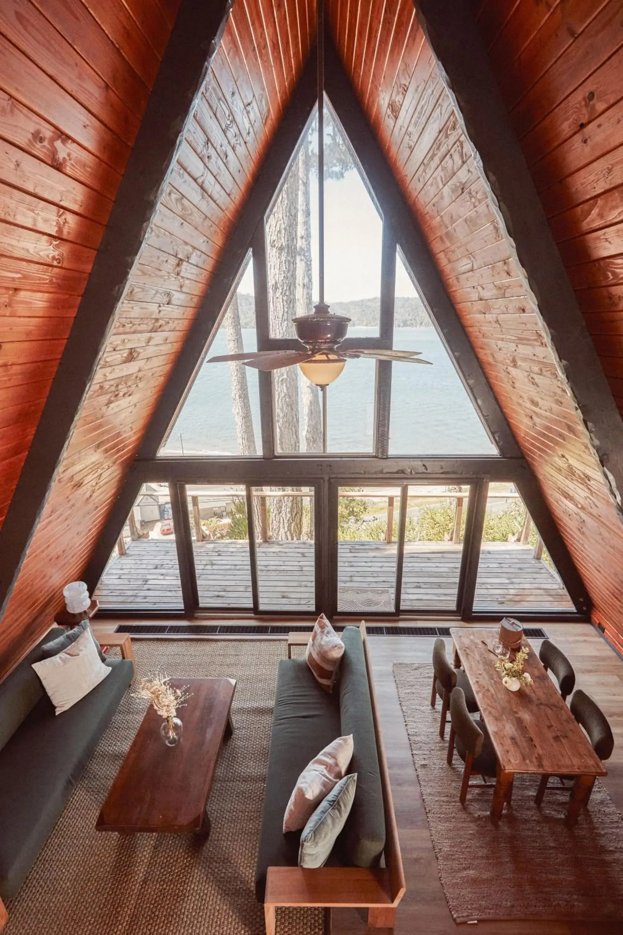 The A-Frame in Lodge At Marconi The A-Frame in Lodge At Marconi