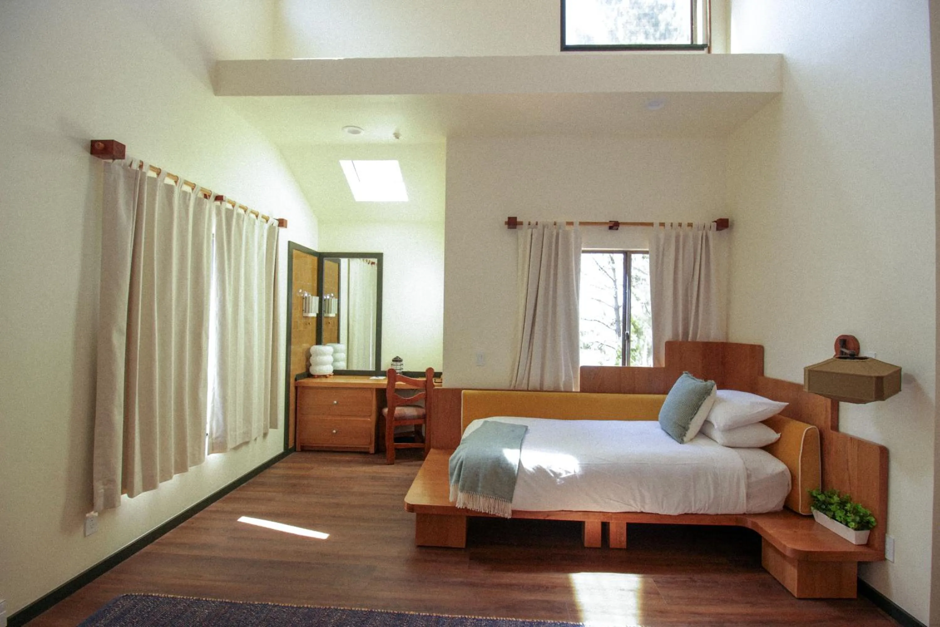 Bed in Lodge At Marconi