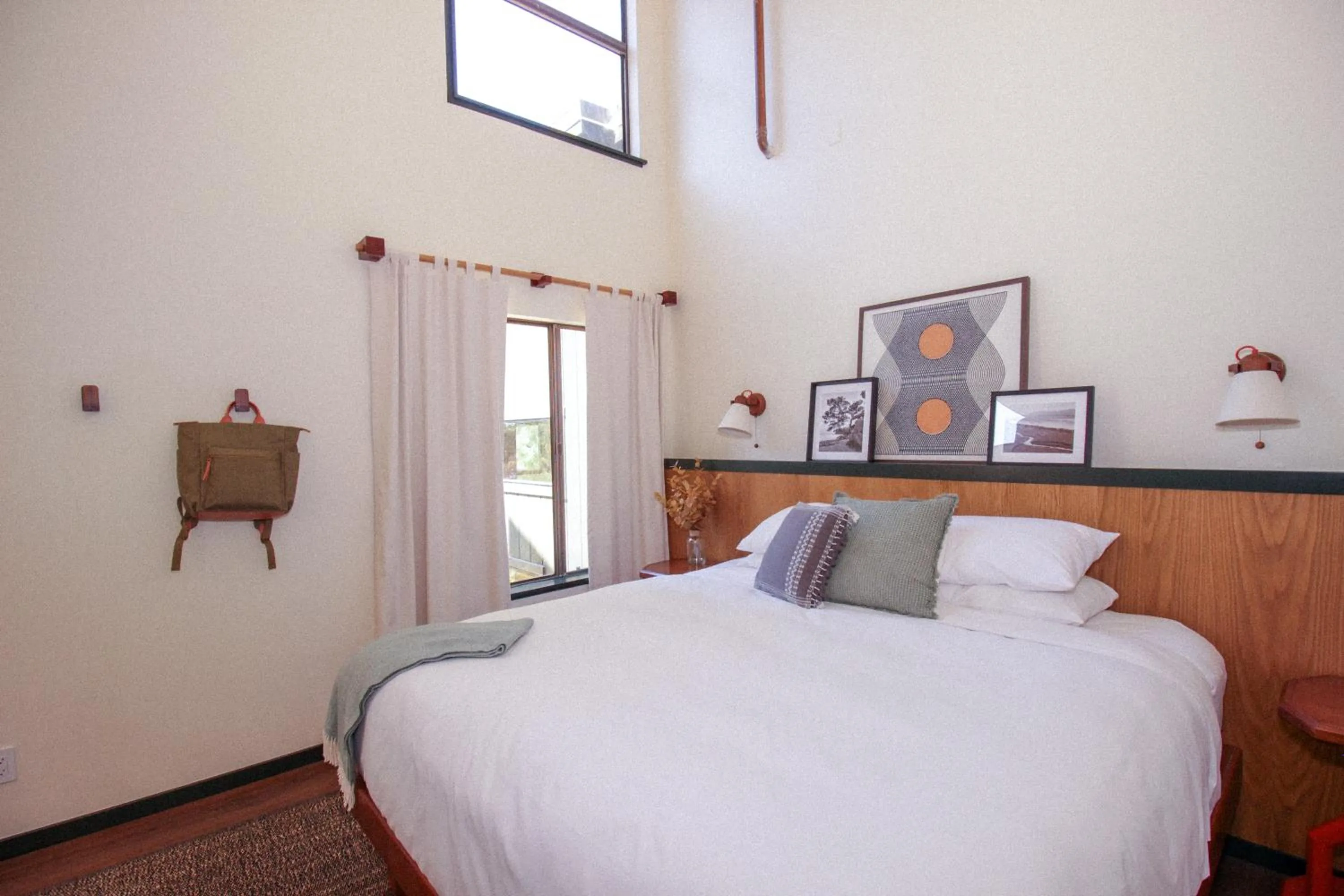 Bed in Lodge At Marconi