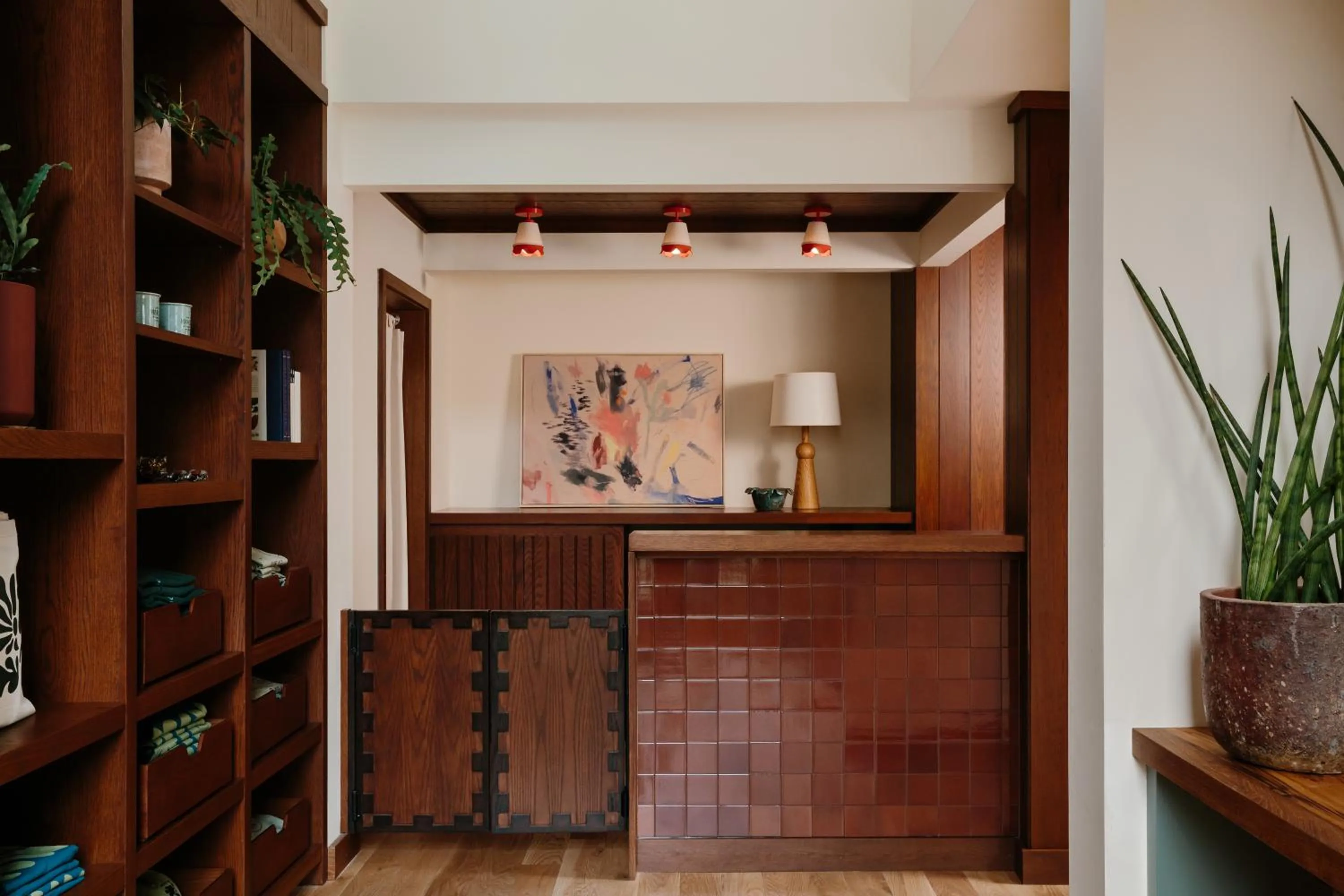 Lobby or reception in Lodge At Marconi