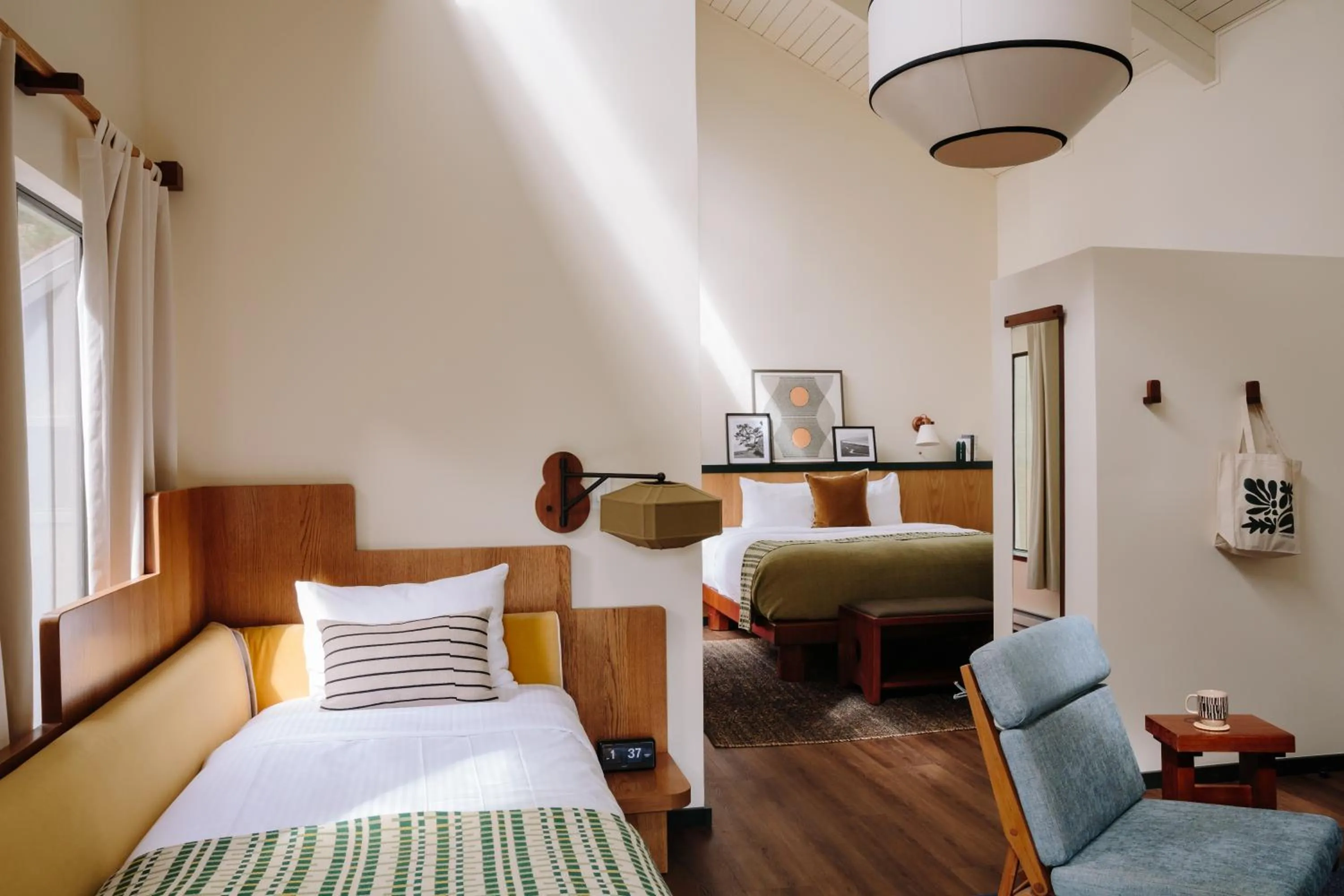 Bed in Lodge At Marconi