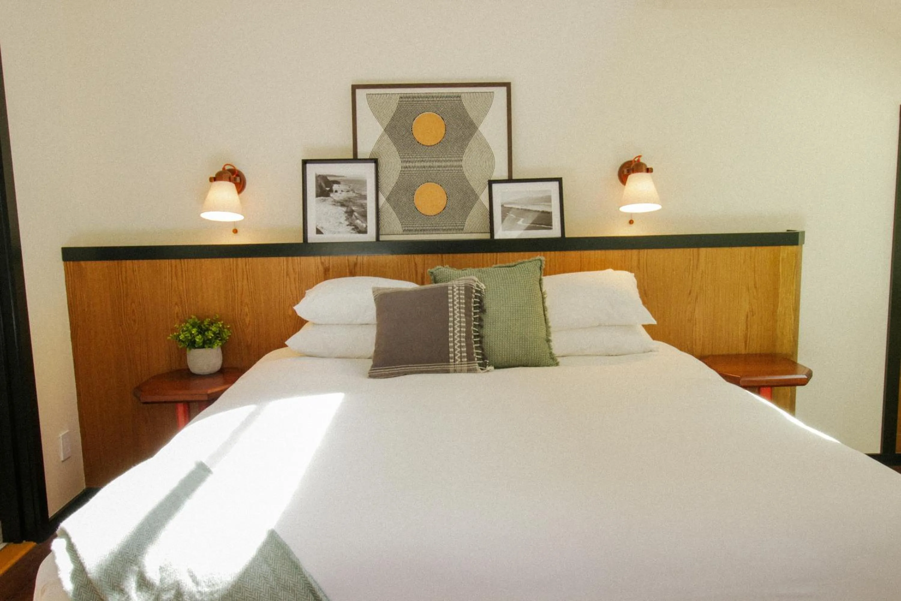 Bed in Lodge At Marconi