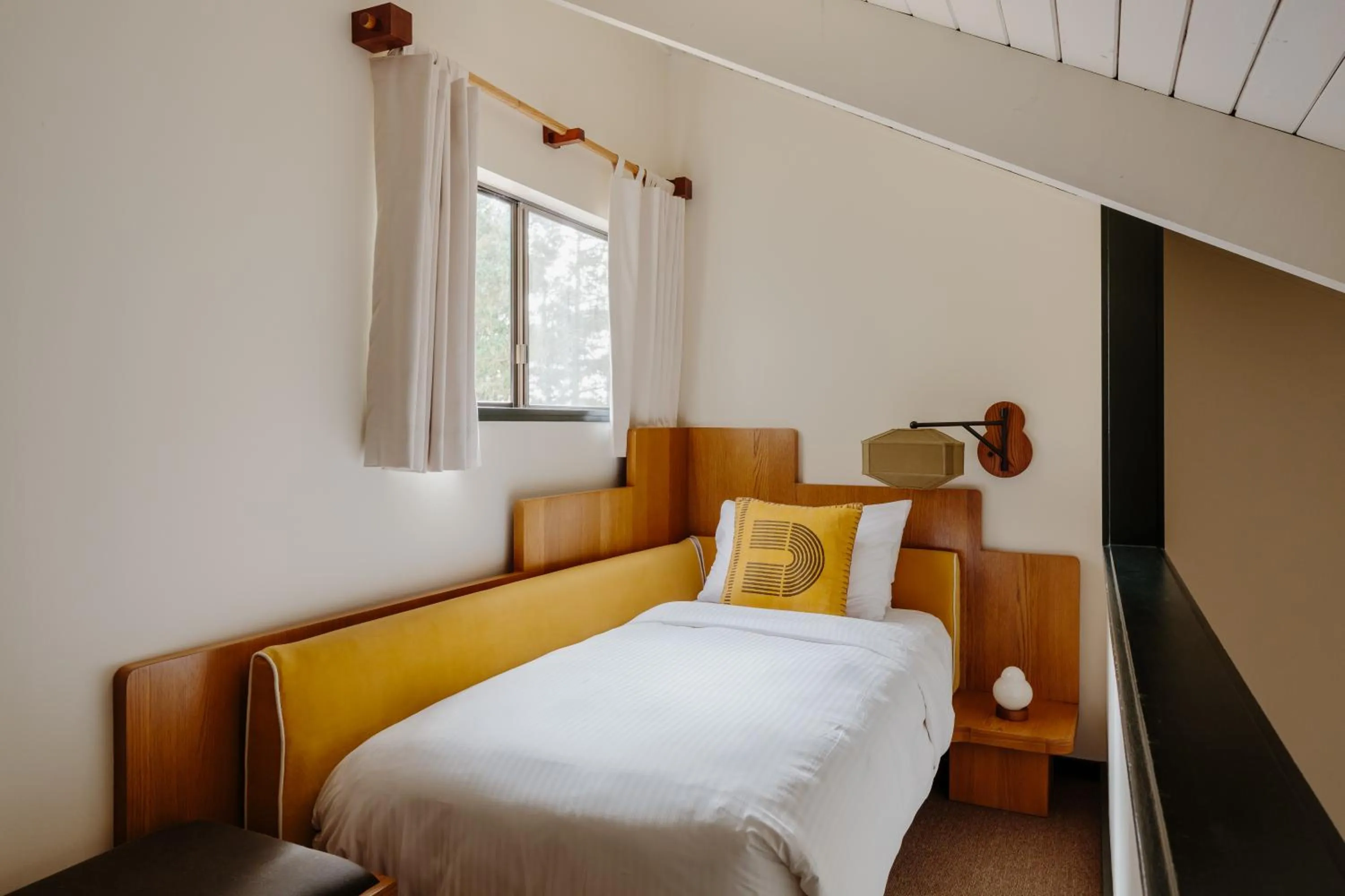 Bed in Lodge At Marconi