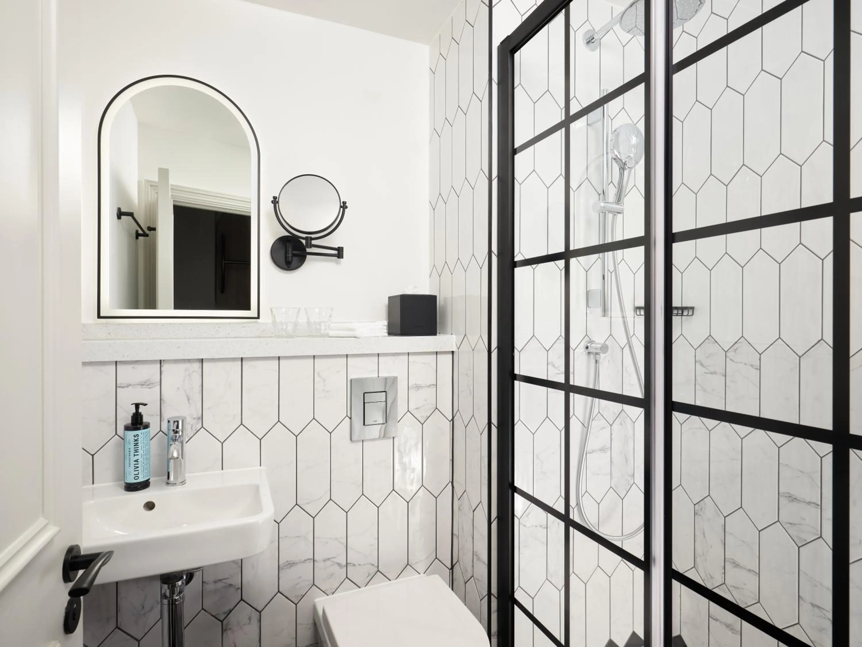 Bedroom in The Met Hotel Leeds - Newly Refurbished