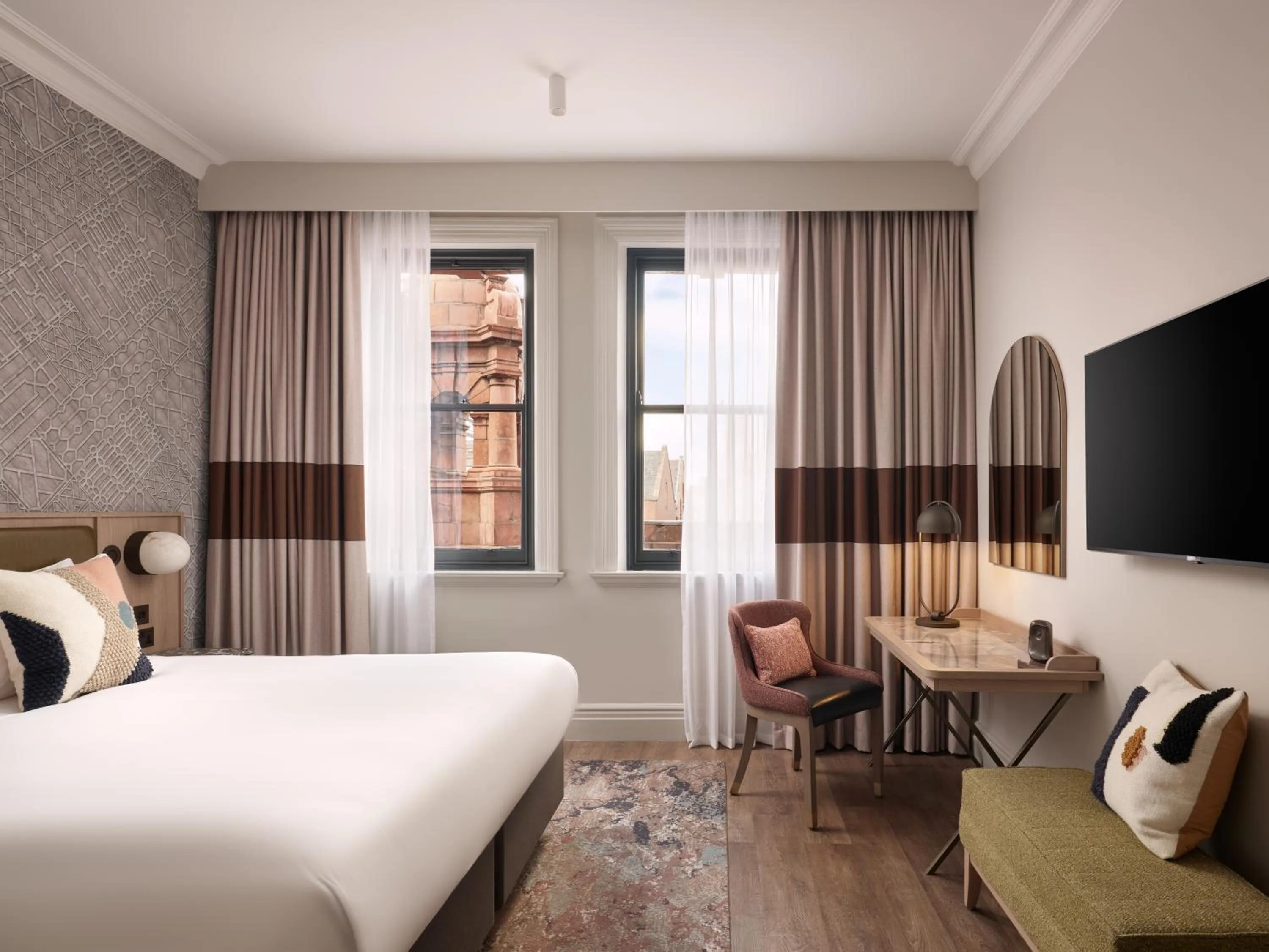 Bed in The Met Hotel Leeds - Newly Refurbished