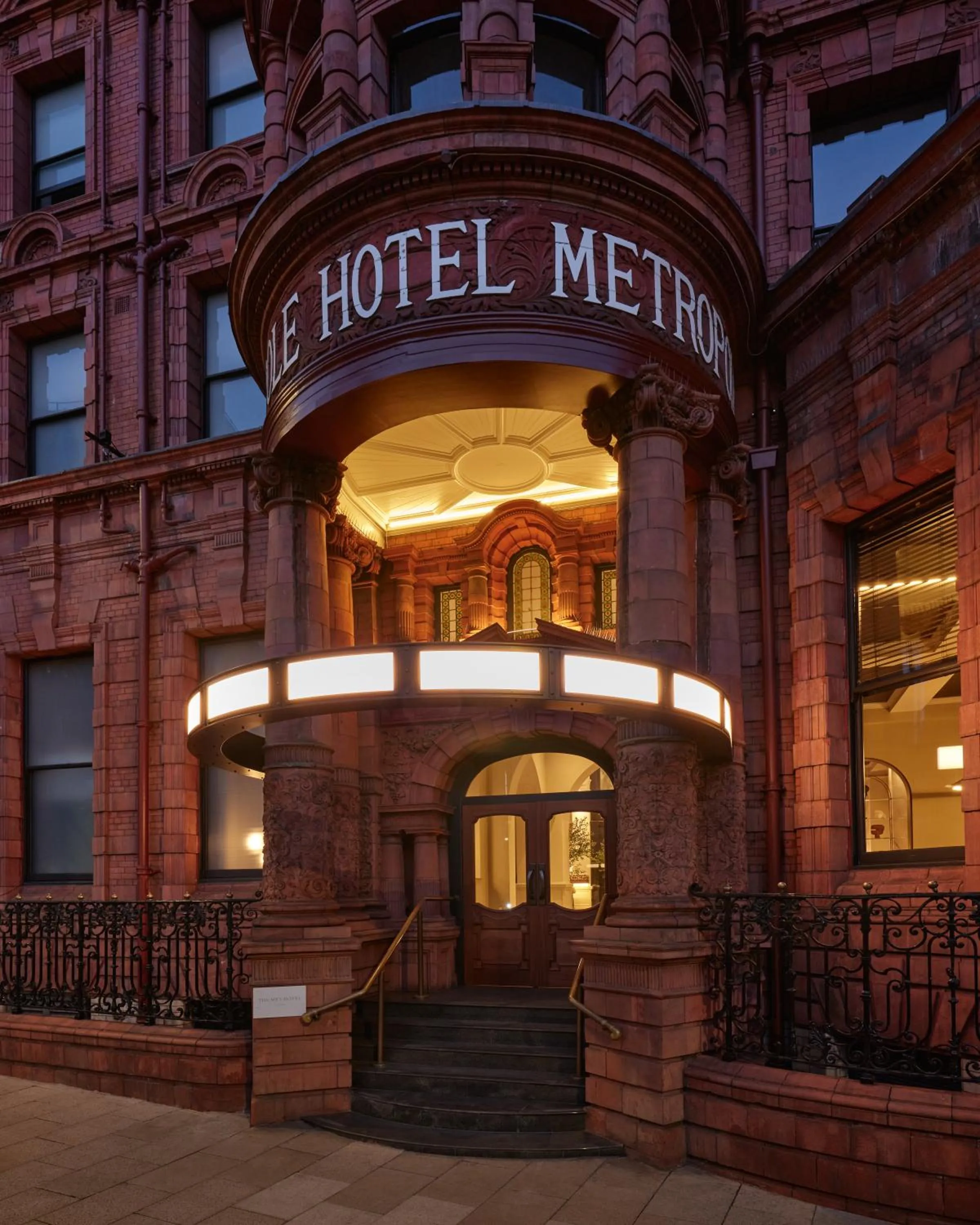 Facade/entrance in The Met Hotel Leeds - Newly Refurbished