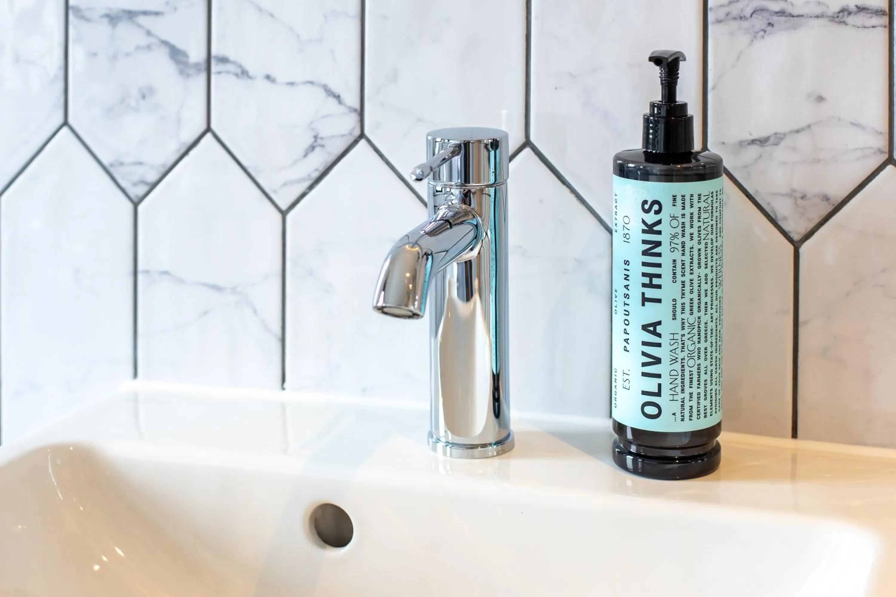 Bathroom in The Met Hotel Leeds - Newly Refurbished