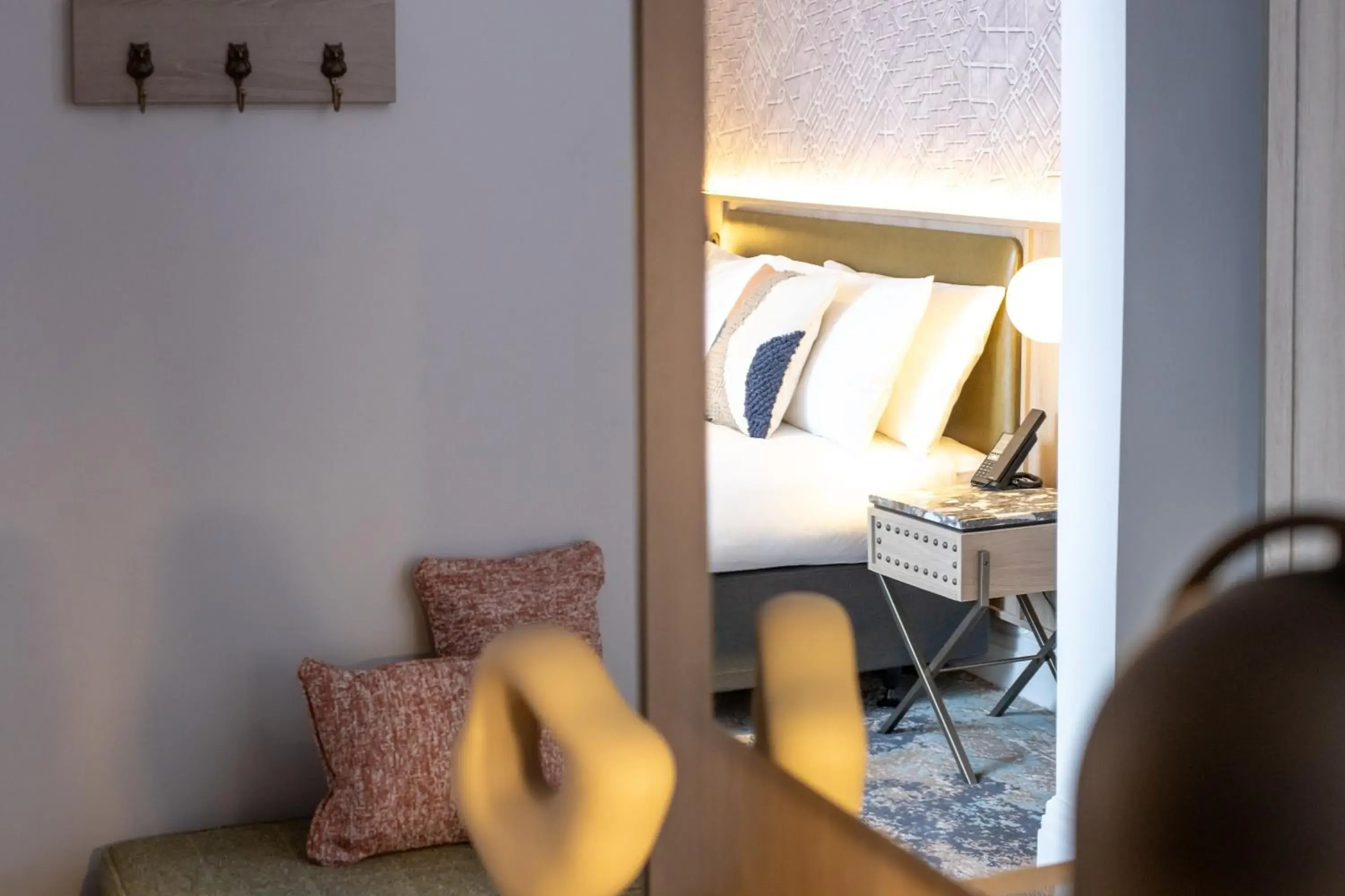 Bed in The Met Hotel Leeds - Newly Refurbished Bed in The Met Hotel Leeds - Newly Refurbished