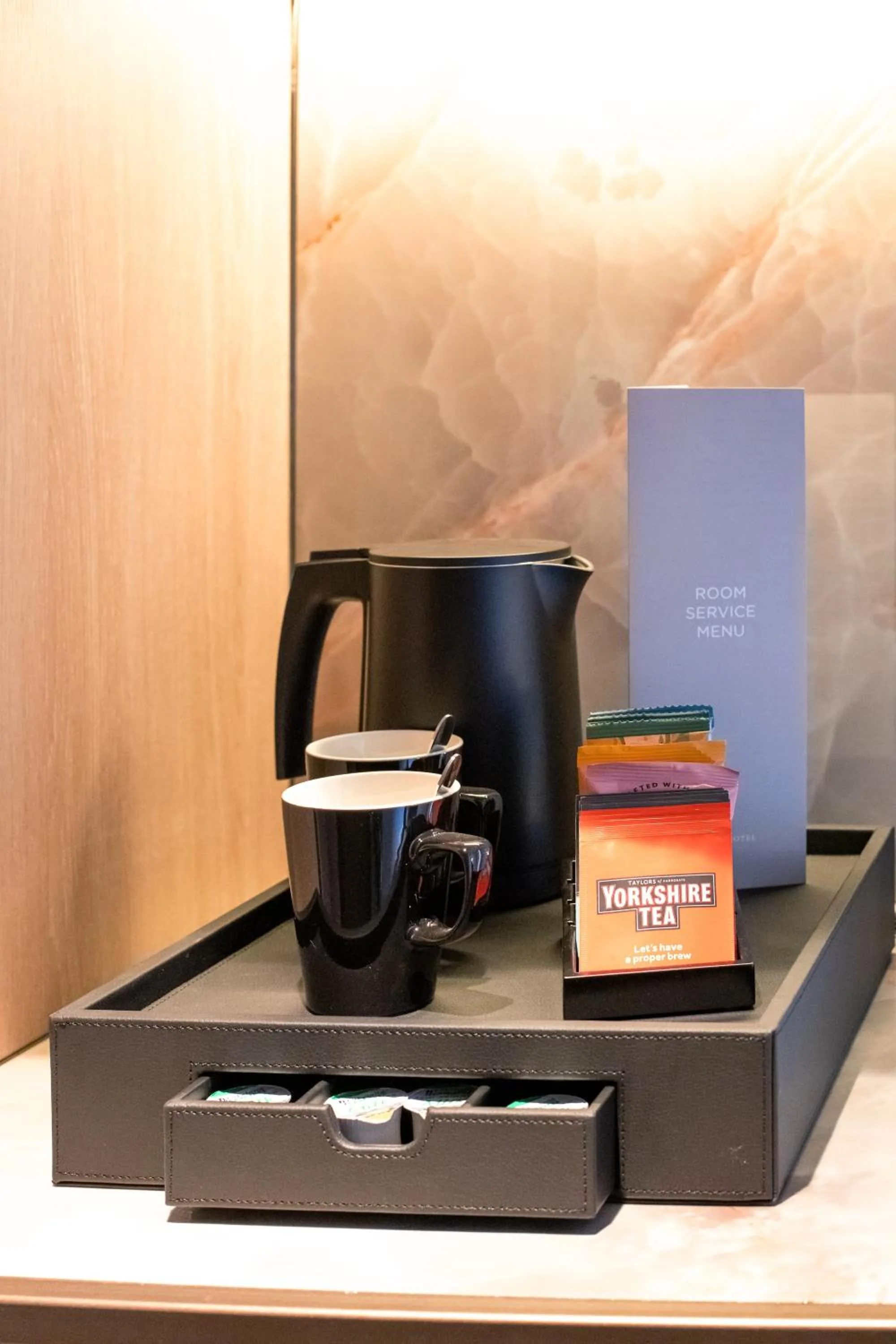 Coffee/tea facilities in The Met Hotel Leeds - Newly Refurbished