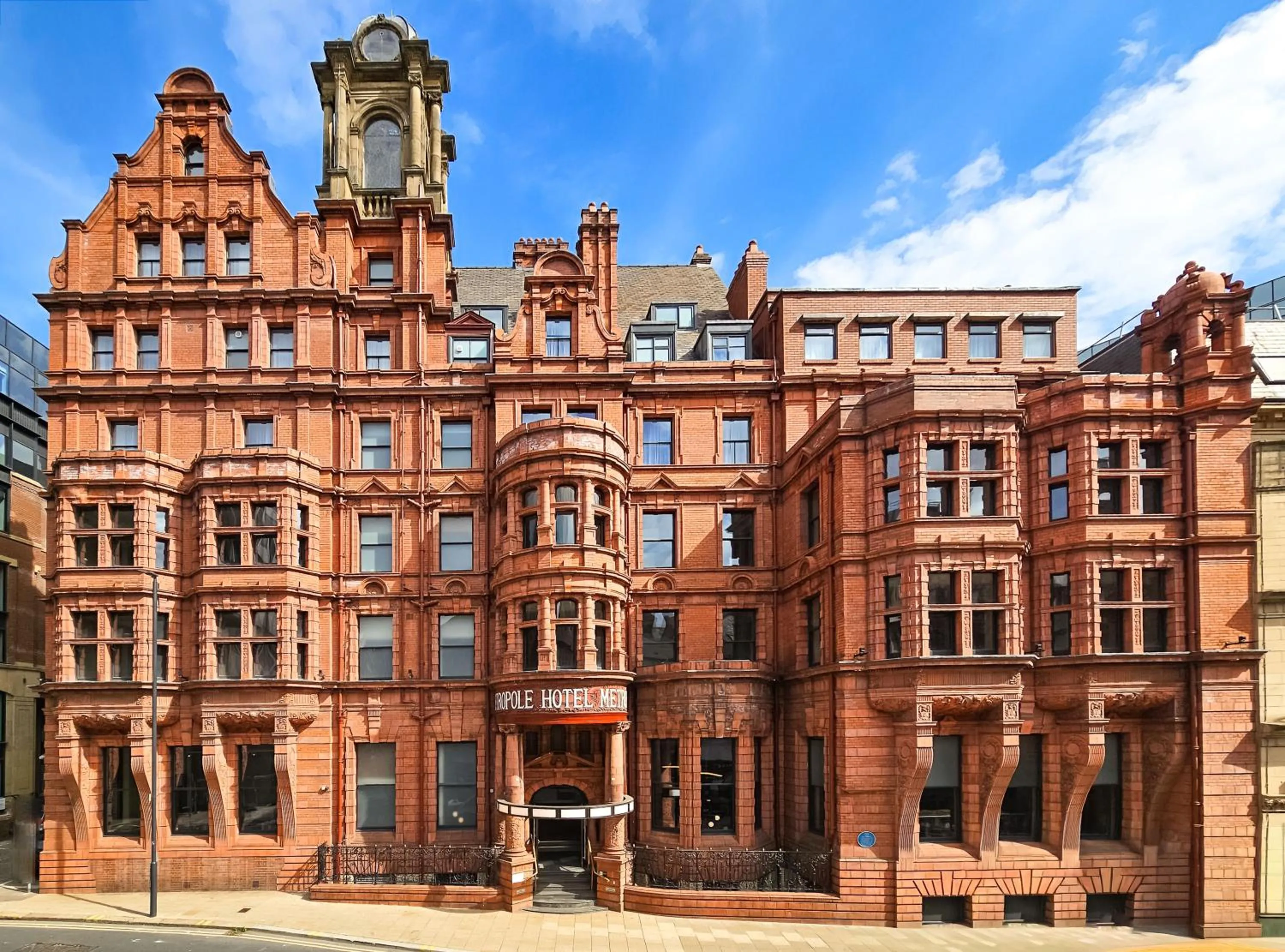 Property building in The Met Hotel Leeds - Newly Refurbished