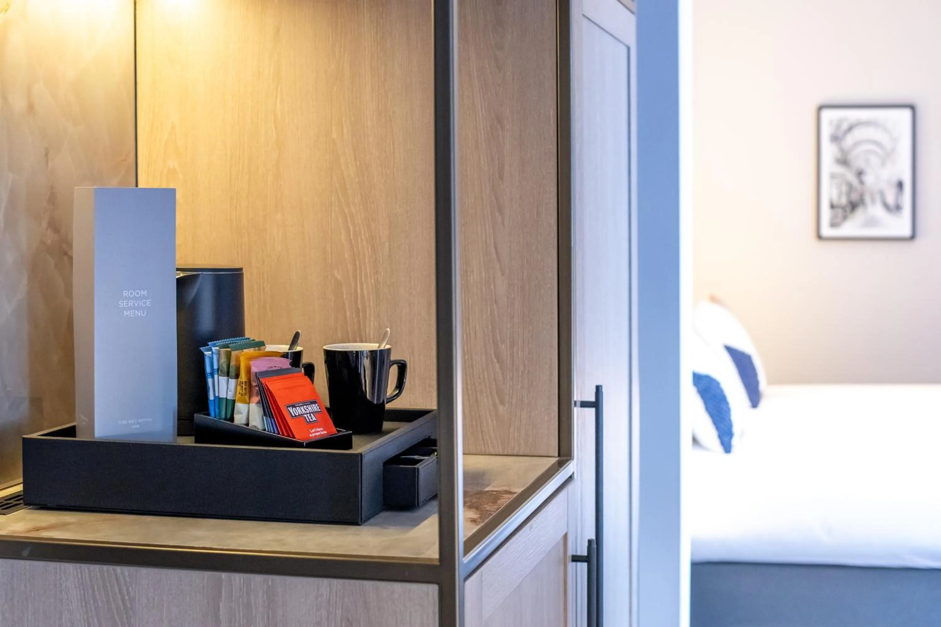 Coffee/tea facilities in The Met Hotel Leeds - Newly Refurbished