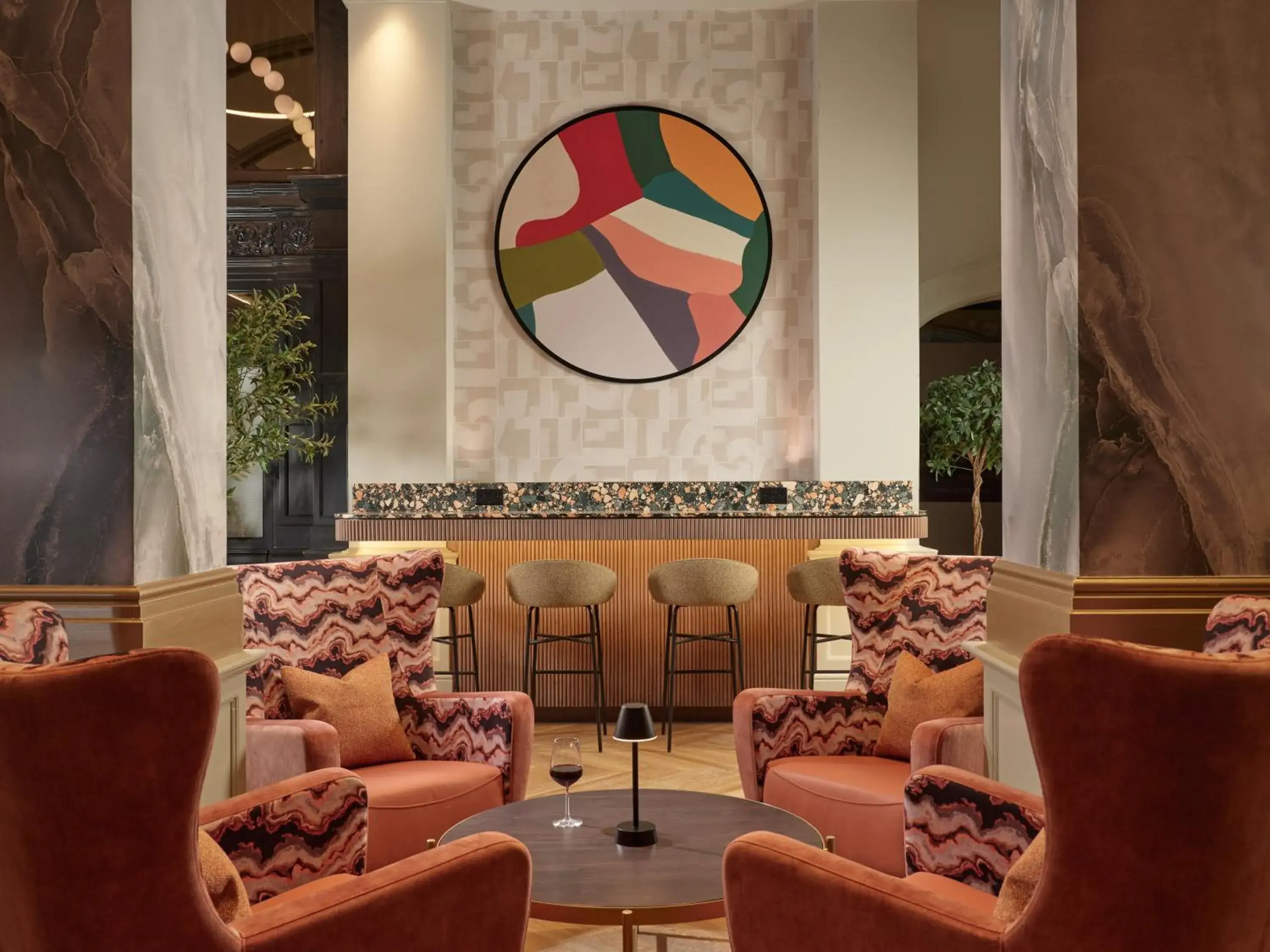 Lobby or reception in The Met Hotel Leeds - Newly Refurbished Lobby or reception in The Met Hotel Leeds - Newly Refurbished