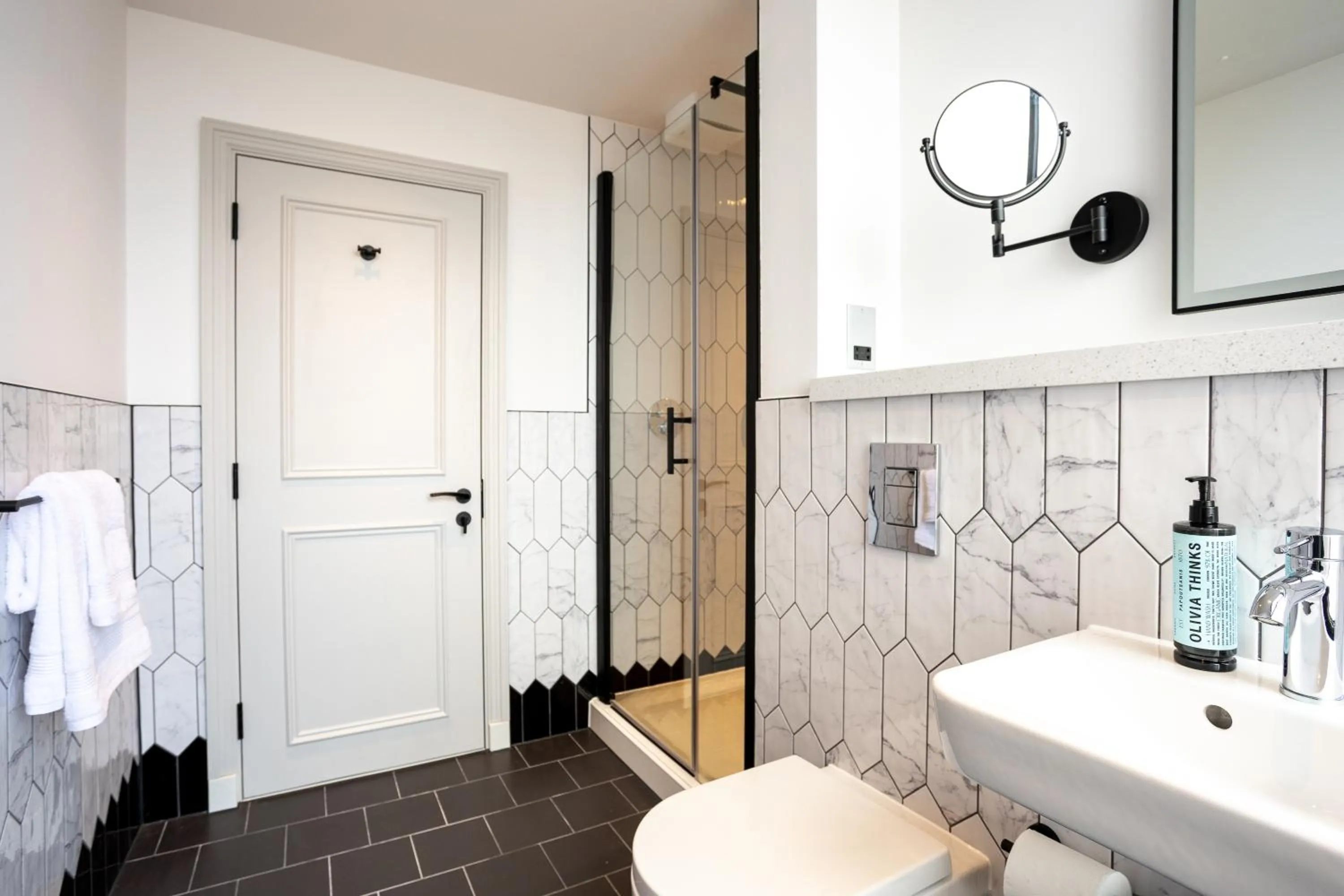 Shower in The Met Hotel Leeds - Newly Refurbished