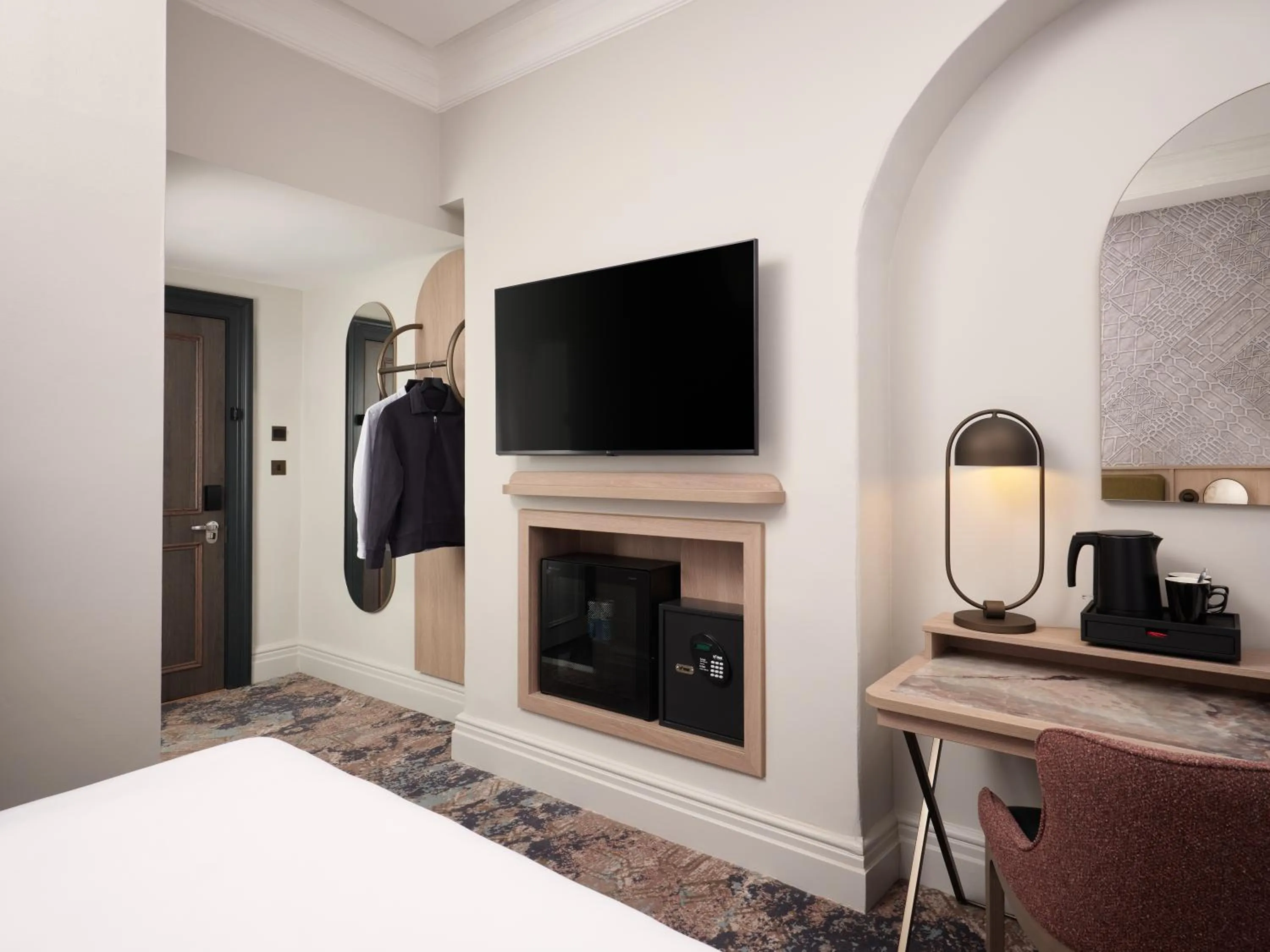 Bedroom, Bed in The Met Hotel Leeds - Newly Refurbished