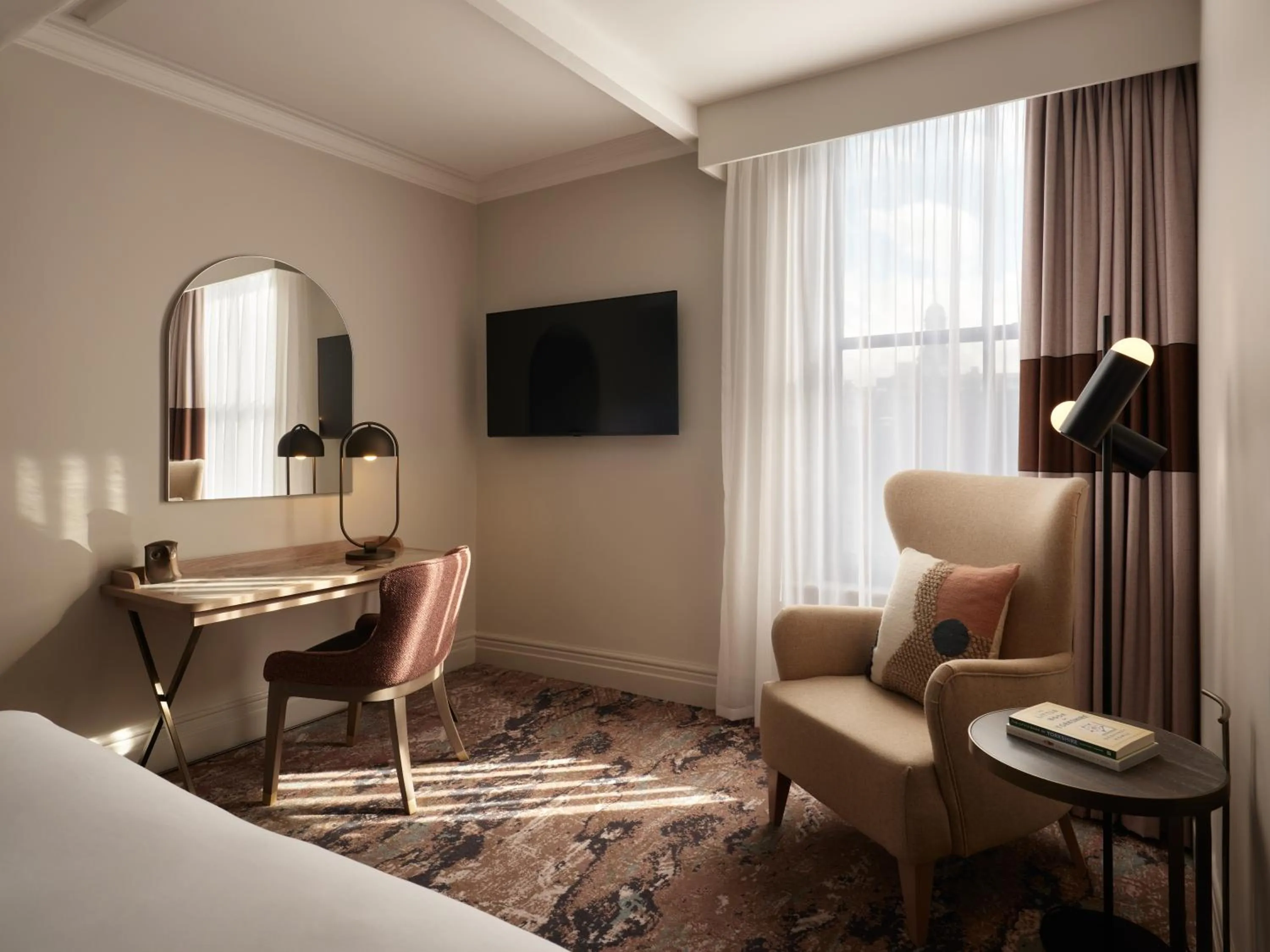 Bedroom, Bed in The Met Hotel Leeds - Newly Refurbished