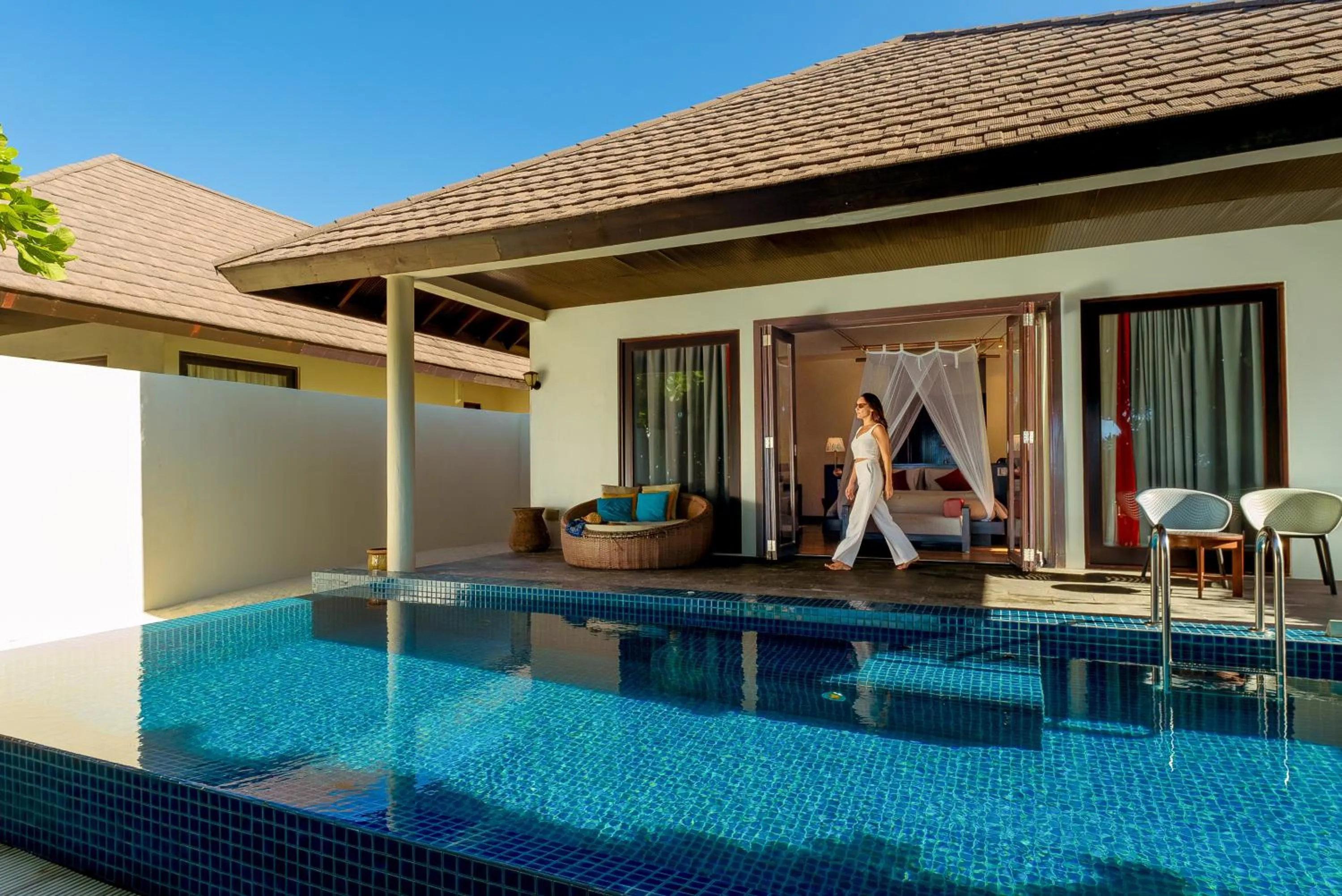 Pool view in Atmosphere Kanifushi - Premium All Inclusive with Free Transfers