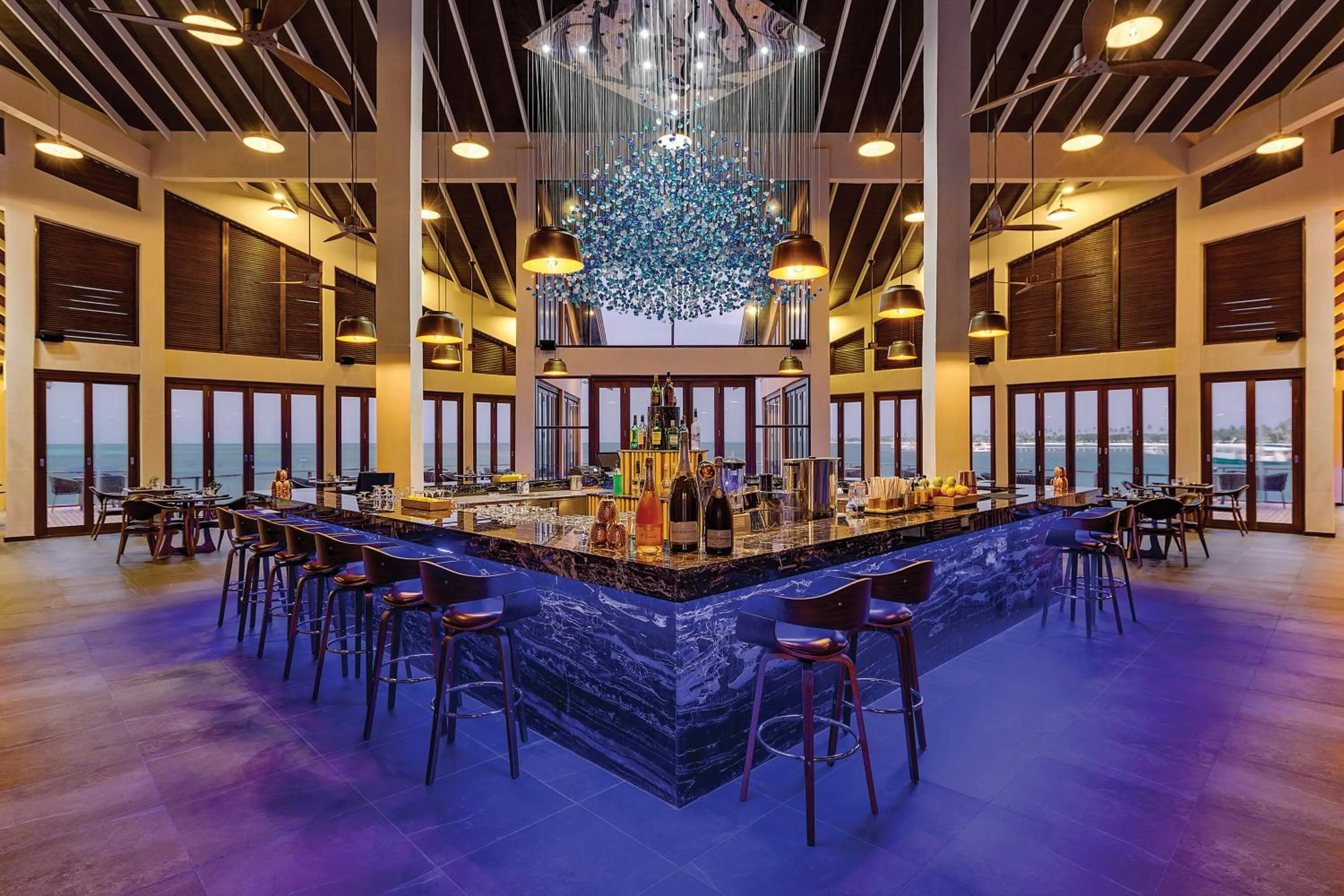 Restaurant/places to eat in Atmosphere Kanifushi - Premium All Inclusive with Free Transfers