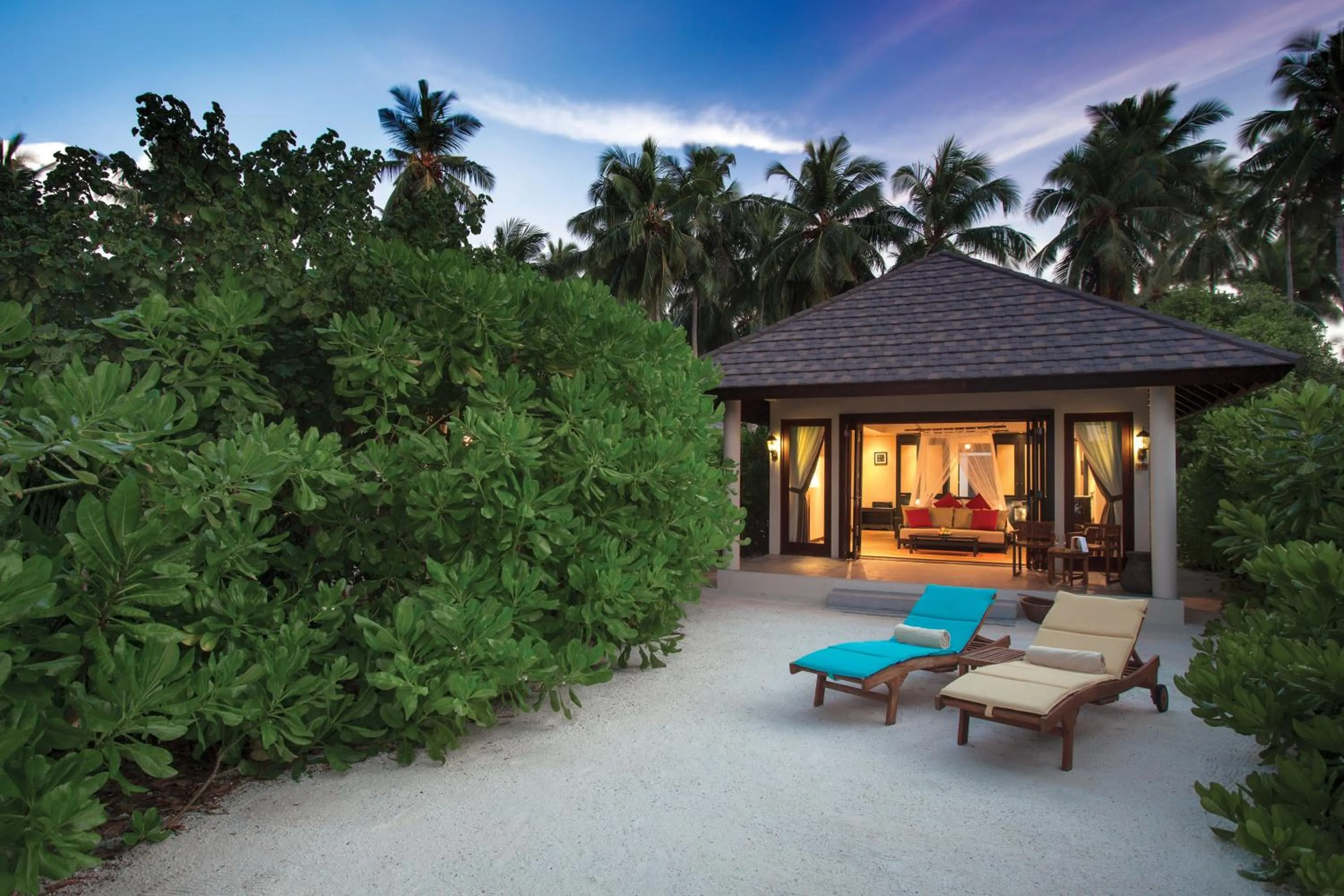 Patio in Atmosphere Kanifushi - Premium All Inclusive with Free Transfers