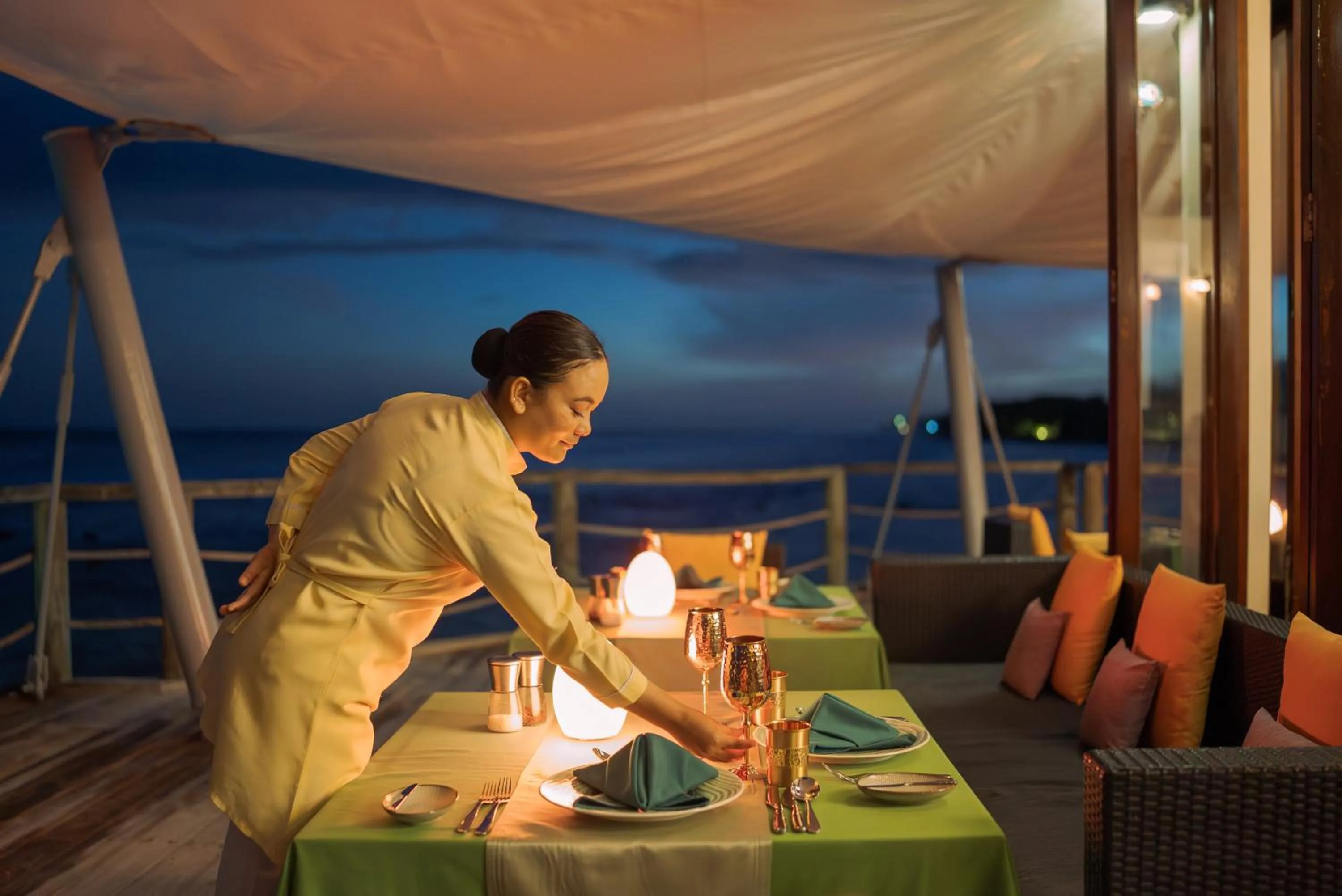 Restaurant/places to eat in Atmosphere Kanifushi - Premium All Inclusive with Free Transfers